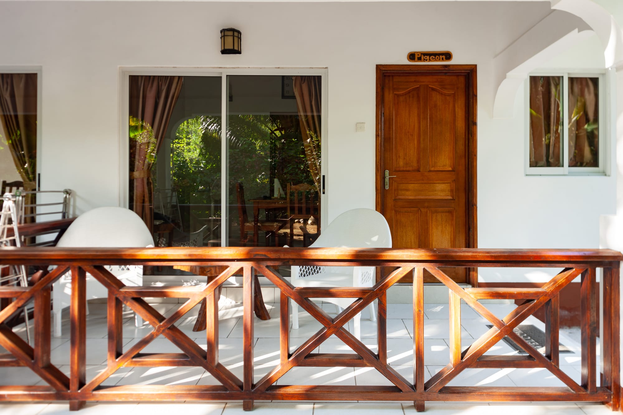 Villa Veuve in La Digue:  Seychellen Villa Veuve Standard Zimmer