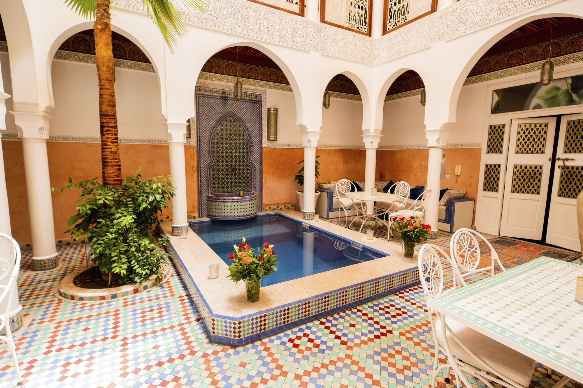 Riad Du Rabbin in Marrakesch: Riad du Rabbin