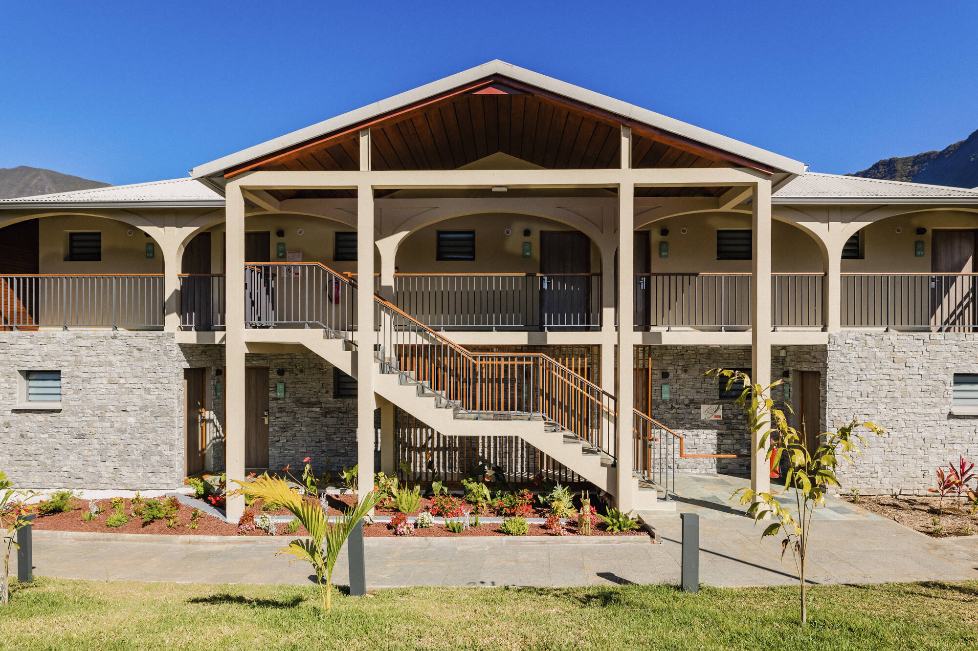 Sarana Hotel & Spa in Hellbourg | Salazie: Sarana Hotel and Spa