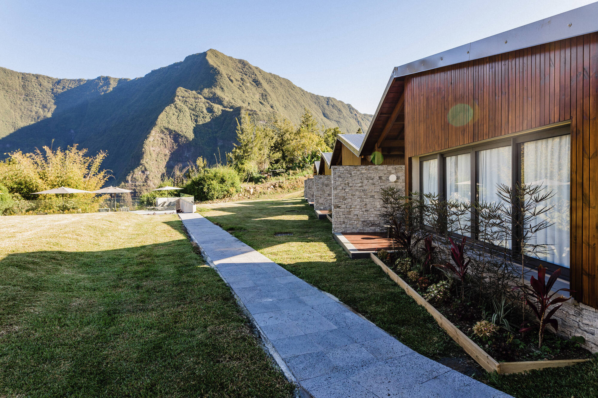 Sarana Hotel & Spa in Hellbourg | Salazie: Sarana Hotel and Spa