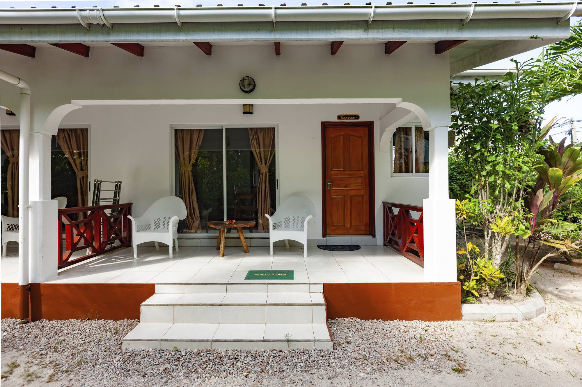 Villa Veuve in La Digue: Seychellen Villa Veuve Standard Zimmer