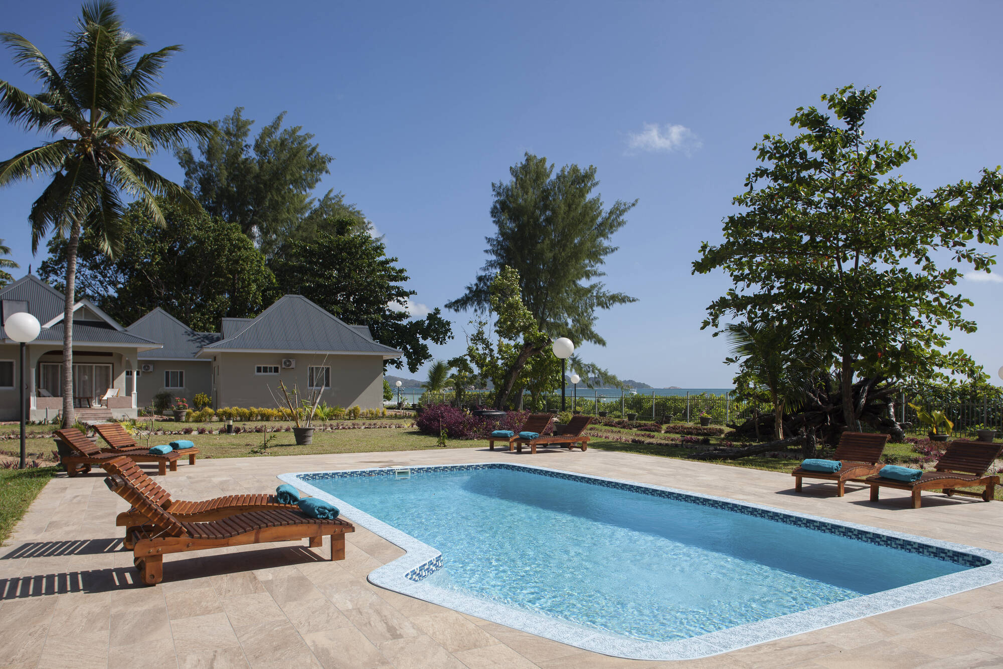 Cote d'Or Footprints in Praslin: Praslin Cote dOr Footprints Pool