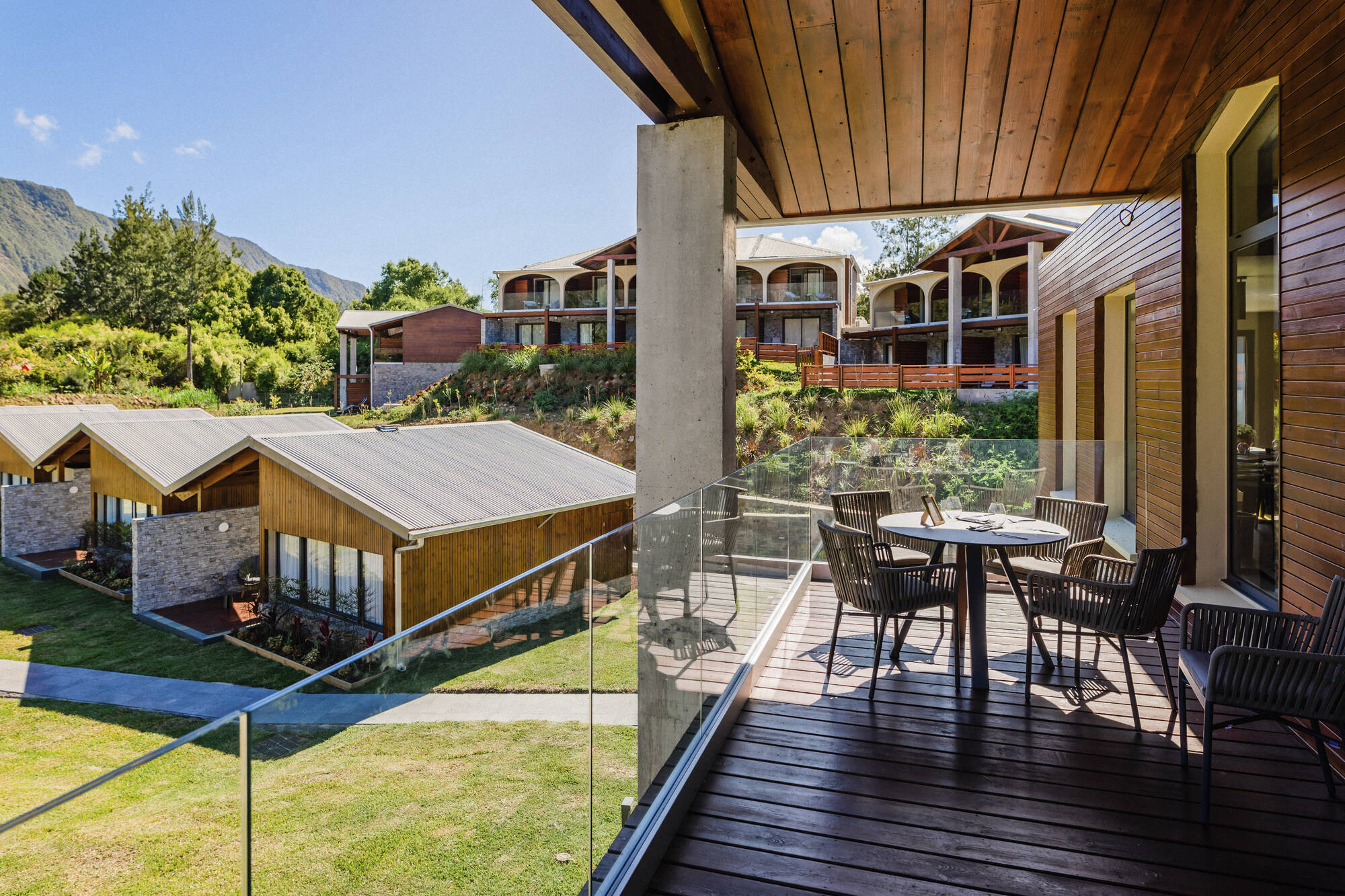 Sarana Hotel & Spa in Hellbourg | Salazie: Sarana Hotel and Spa