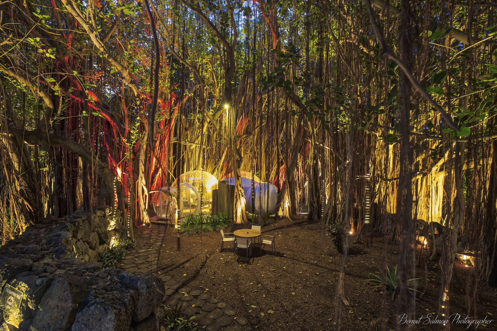 Bubble Lodge Ile aux Cerfs in Osten: Mauritius Bubble Lodge Ile aux Cerfs