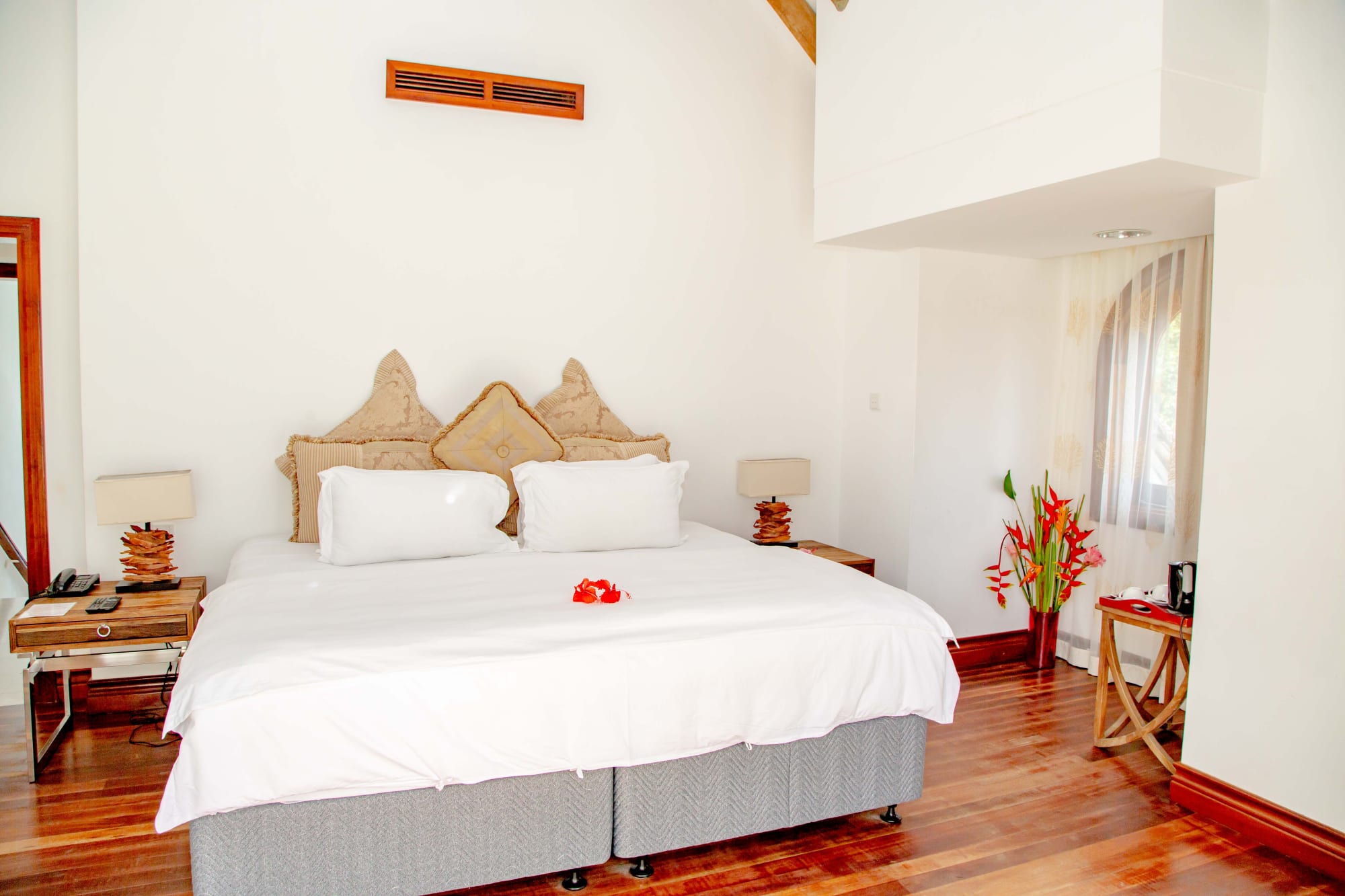 Village du Pecheur in Praslin: Praslin Village du Pecheur Luxury Suite