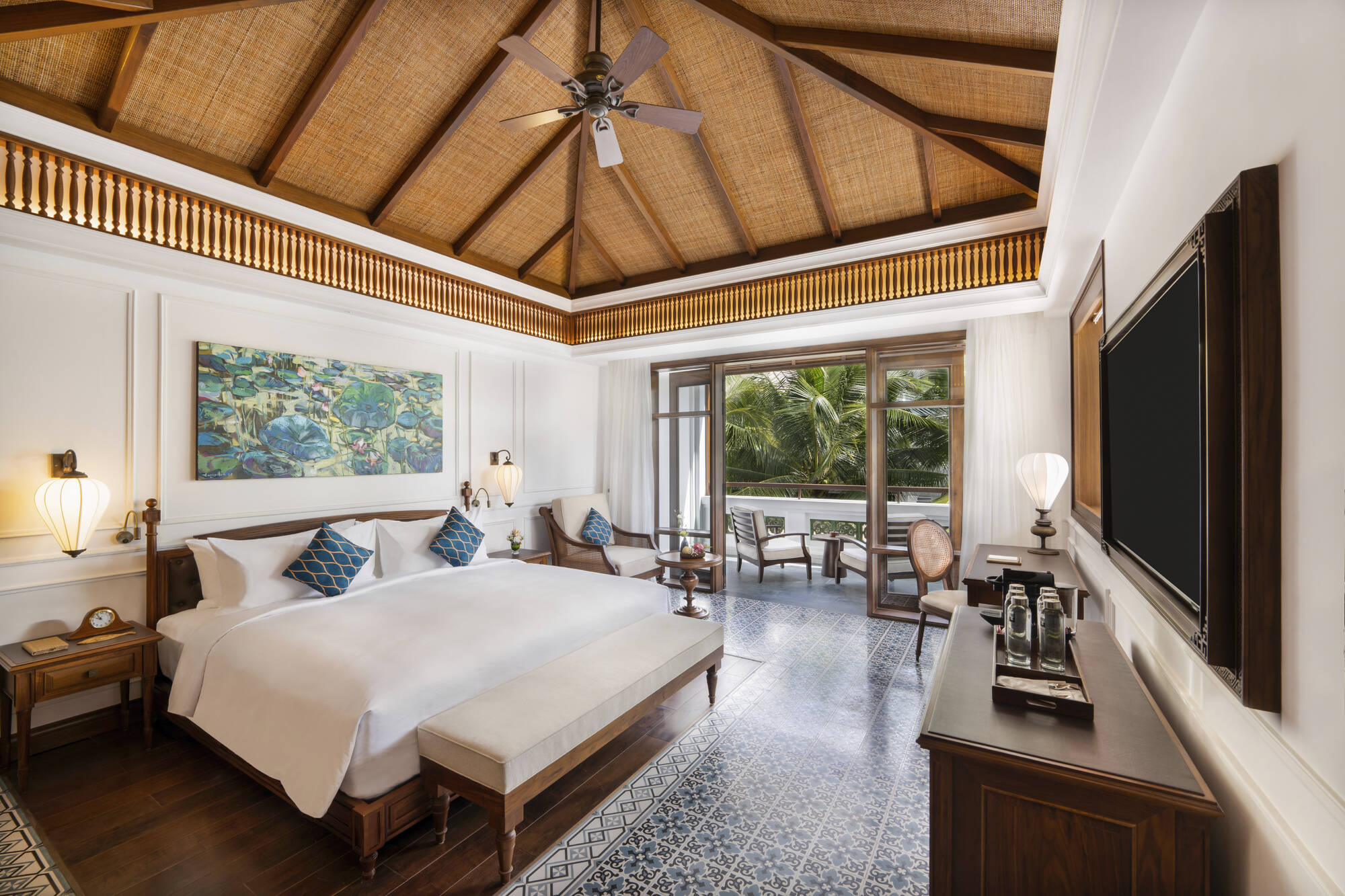 The Anam Mui Ne in Phan Thiet: The Anam Mui Ne Grand Premium Zimmer