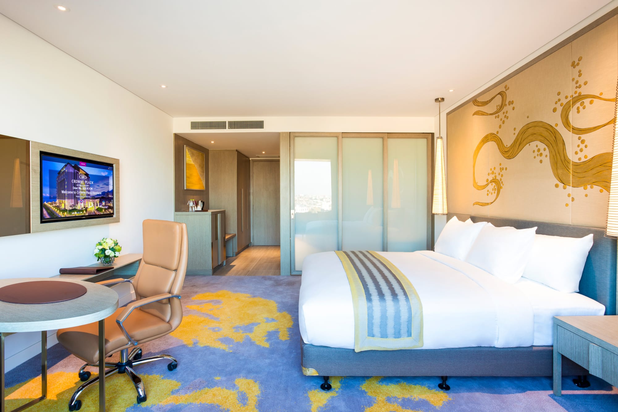 Crowne Plaza Vientiane: Crowne Plaza Vientiane Standard Zimmer