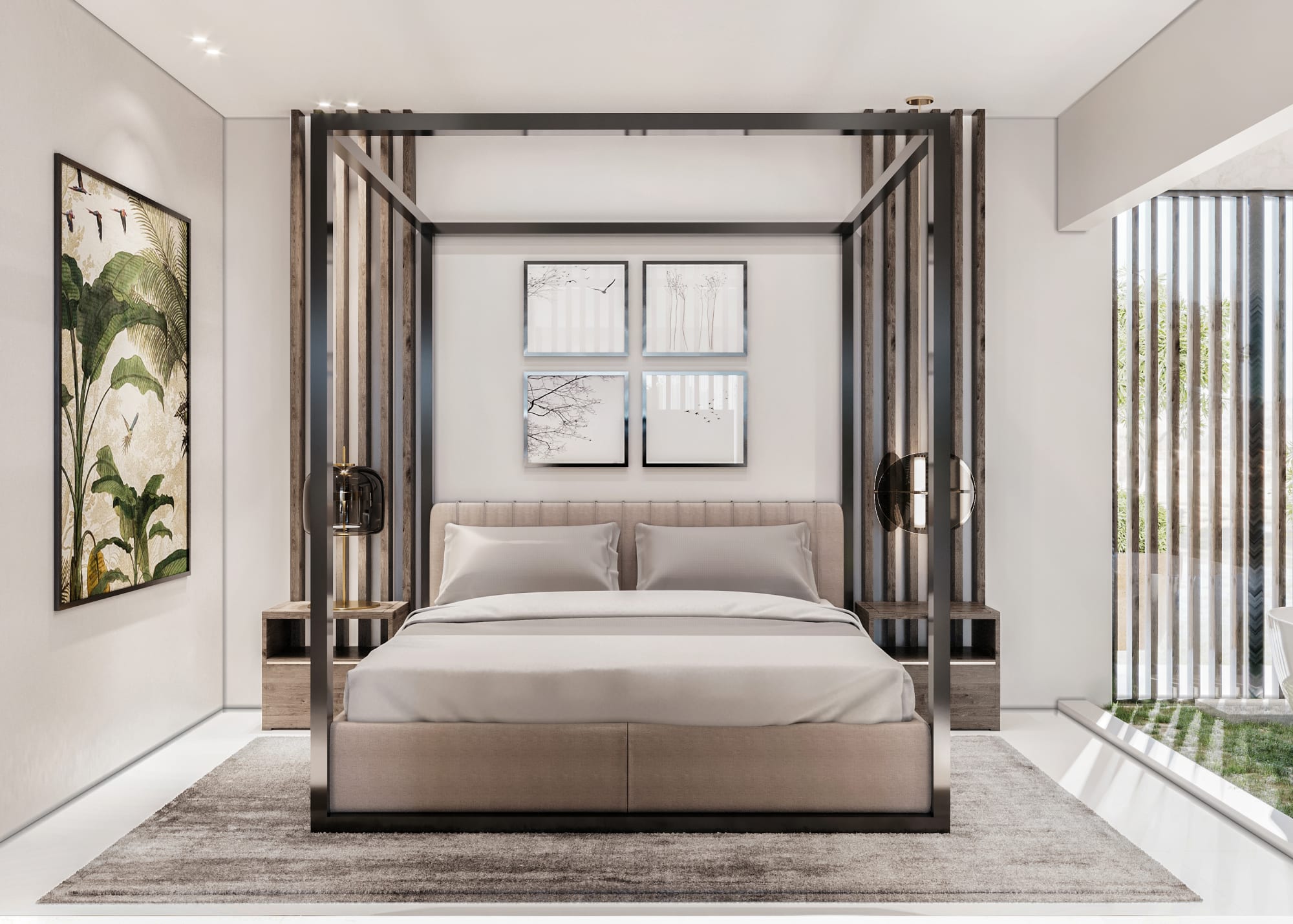 Sea Diamond Boutique Hotel & Spa in Nord | Nordwesten: Mauritius Sea Diamond Boutique Hotel and Spa Junior Suite