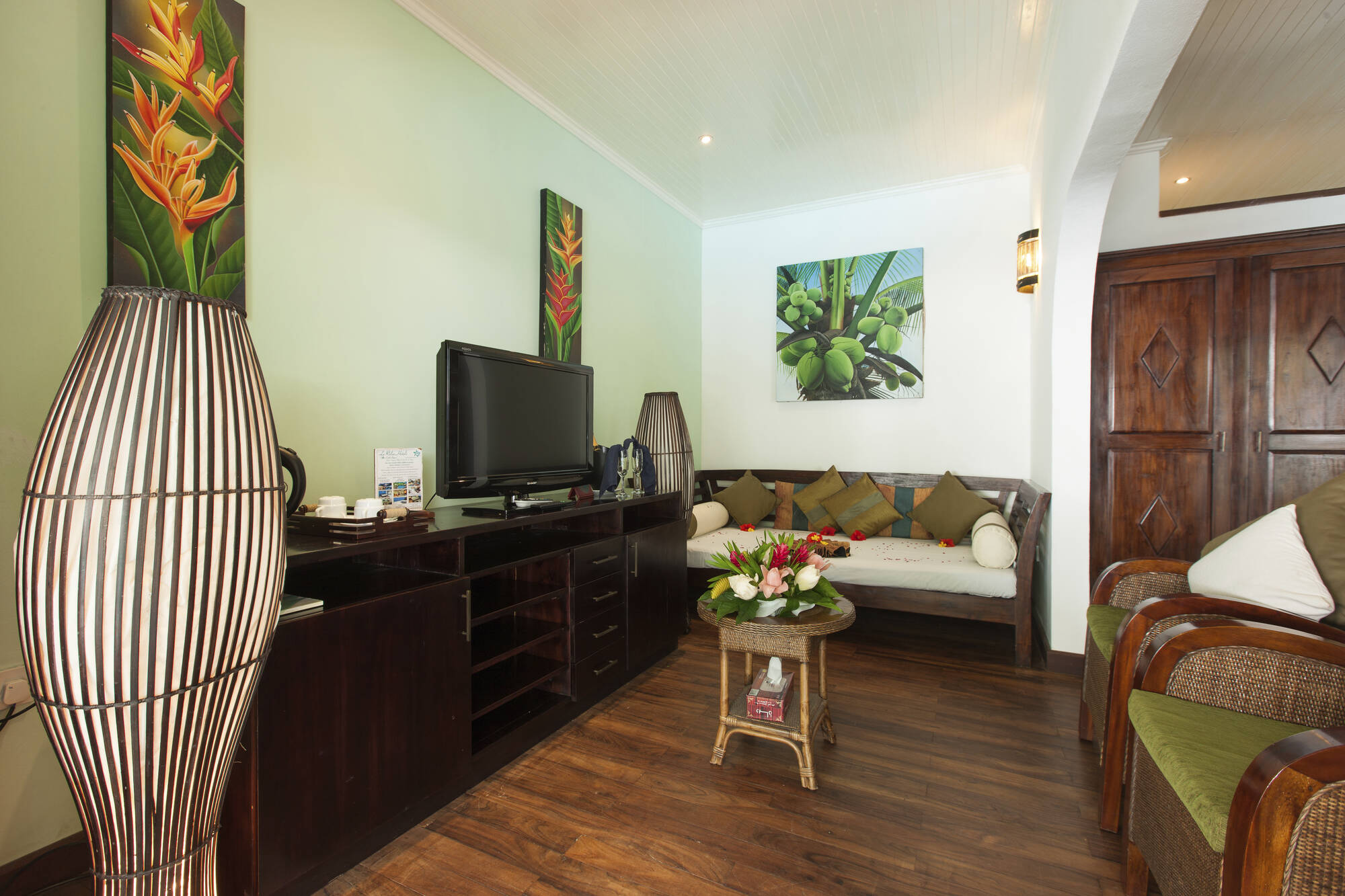 Le Relax Beach Resort in Praslin: Le Relax Beach Resort Praslin - Deluxe Suite
