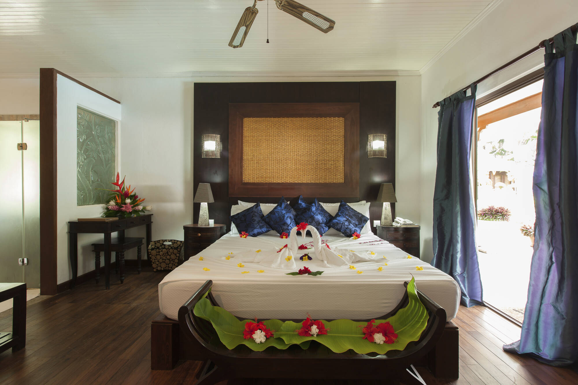 Le Relax Beach Resort in Praslin: Le Relax Beach Resort Praslin - Deluxe Suite