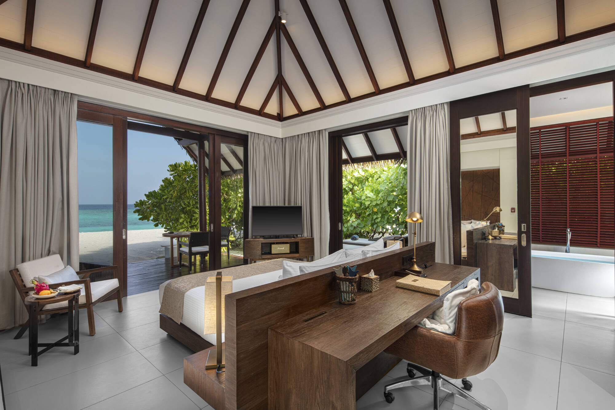 Heritance Aarah in Malediven: Malediven Heritance Aarah Beach Villa