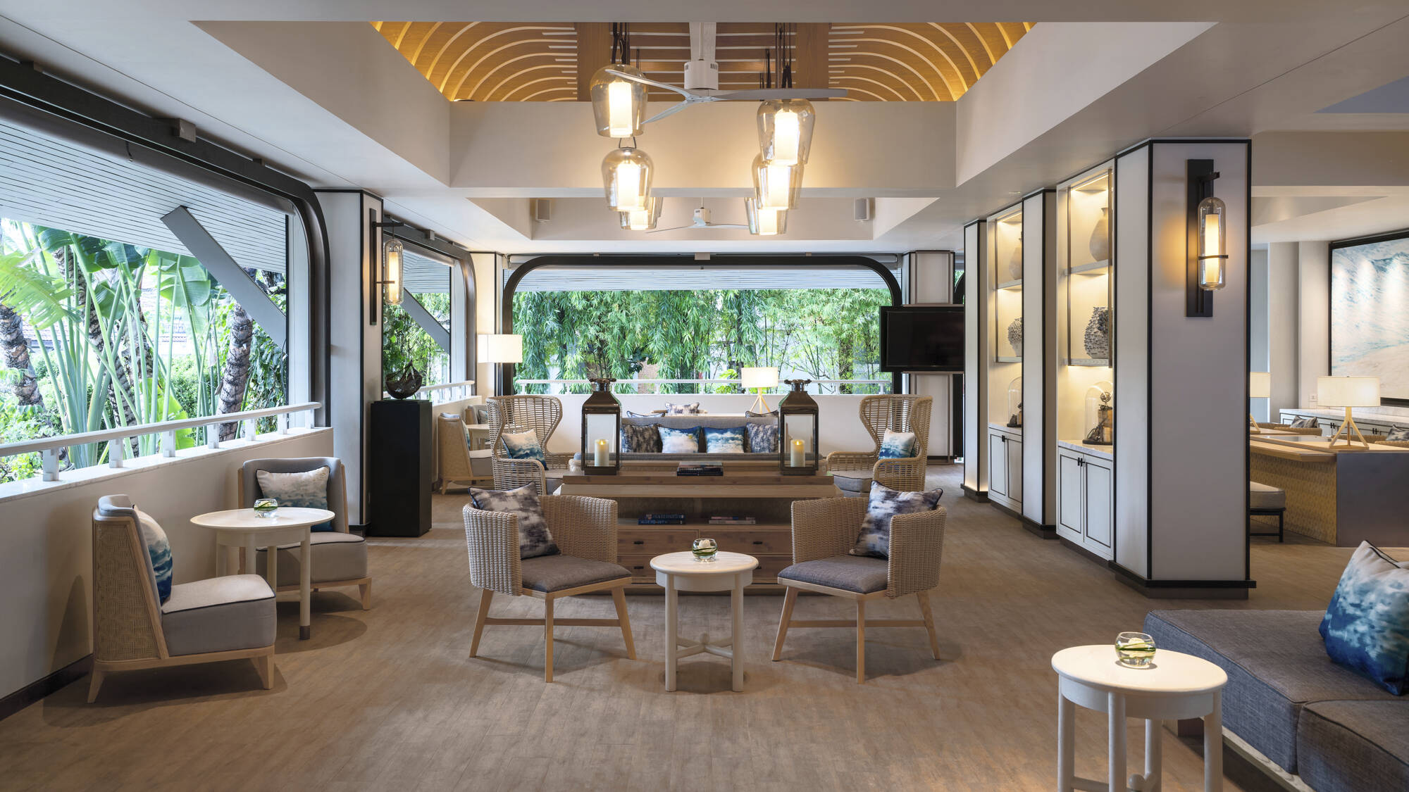 Melia Koh Samui in Ko Samui: Melia Koh Samui Lobby