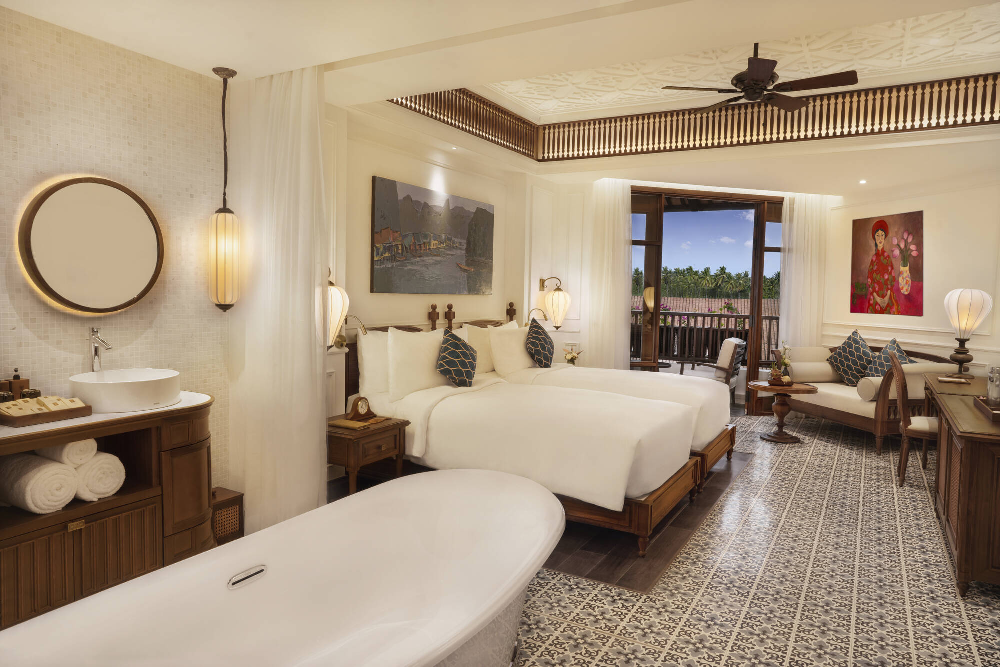 The Anam Mui Ne in Phan Thiet:  The Anam Mui Ne Premium Ocean View Zimmer