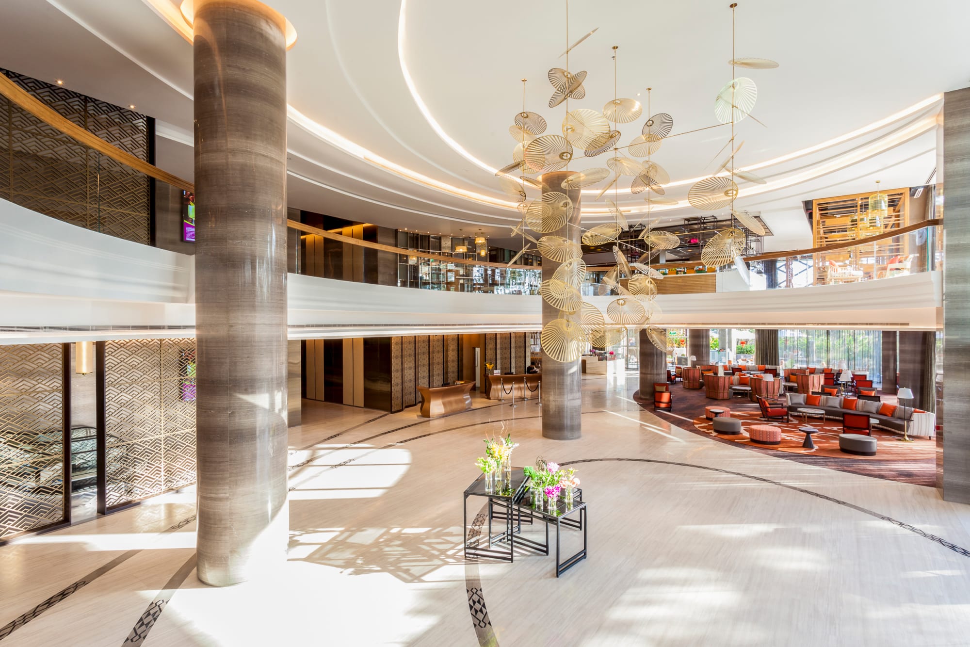Crowne Plaza Vientiane: Crowne Plaza Vientiane Lobby