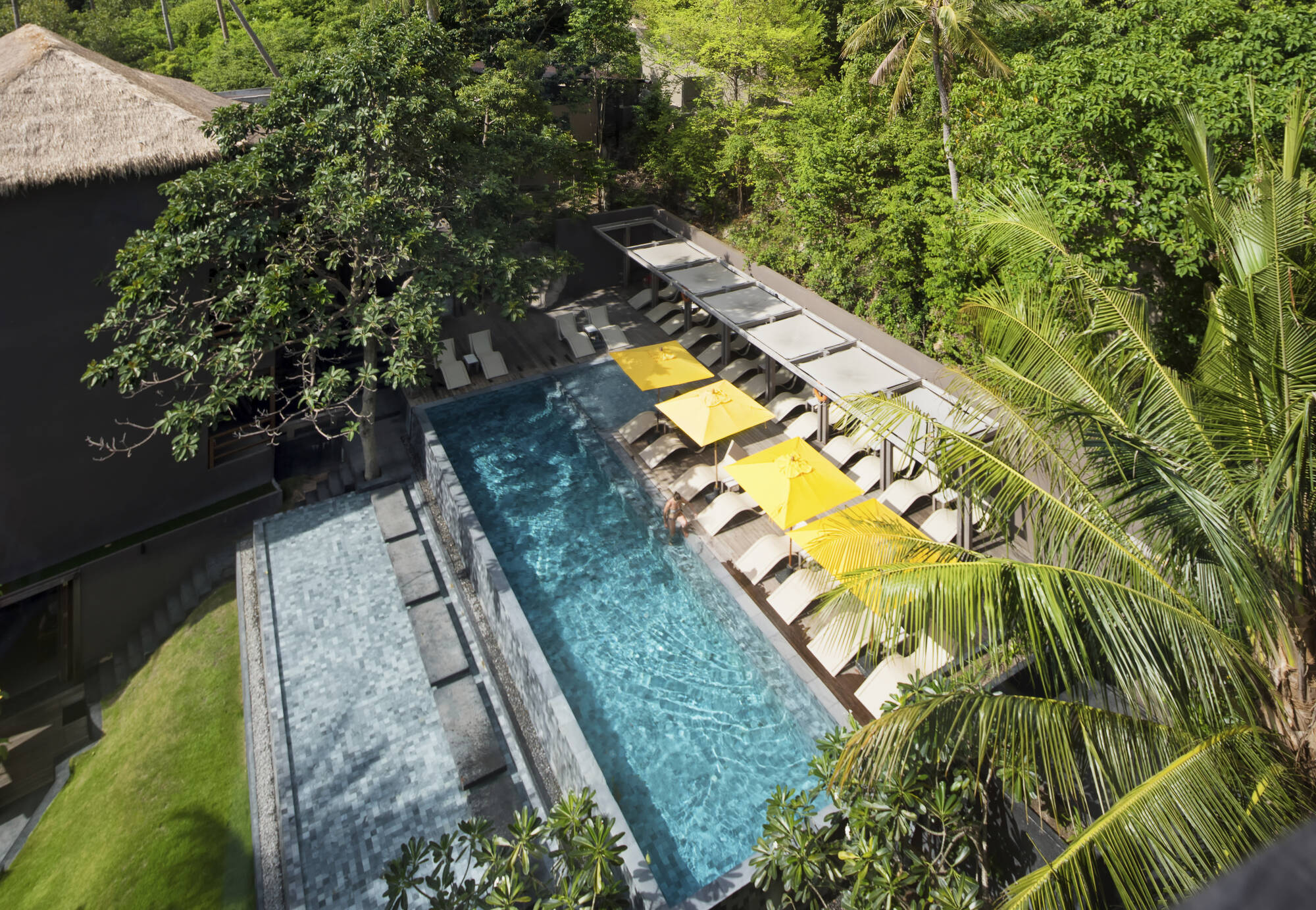 The Beach Club by Haad Tien in Ko Tao: Koh Tao The Beach Club Pool