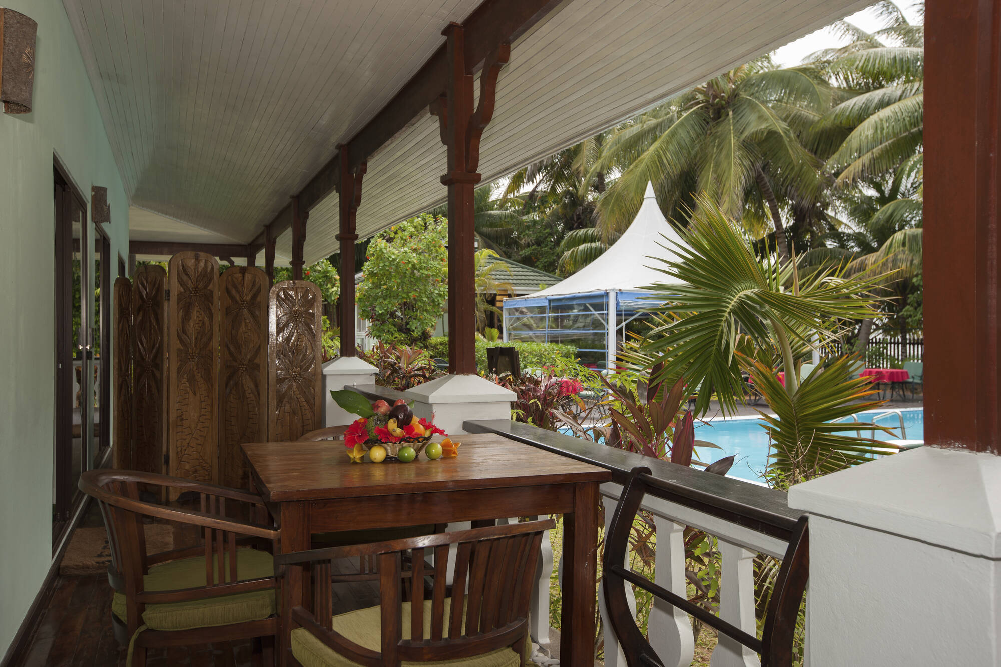 Le Relax Beach Resort in Praslin: Le Relax Beach Resort Praslin - Familien Suite