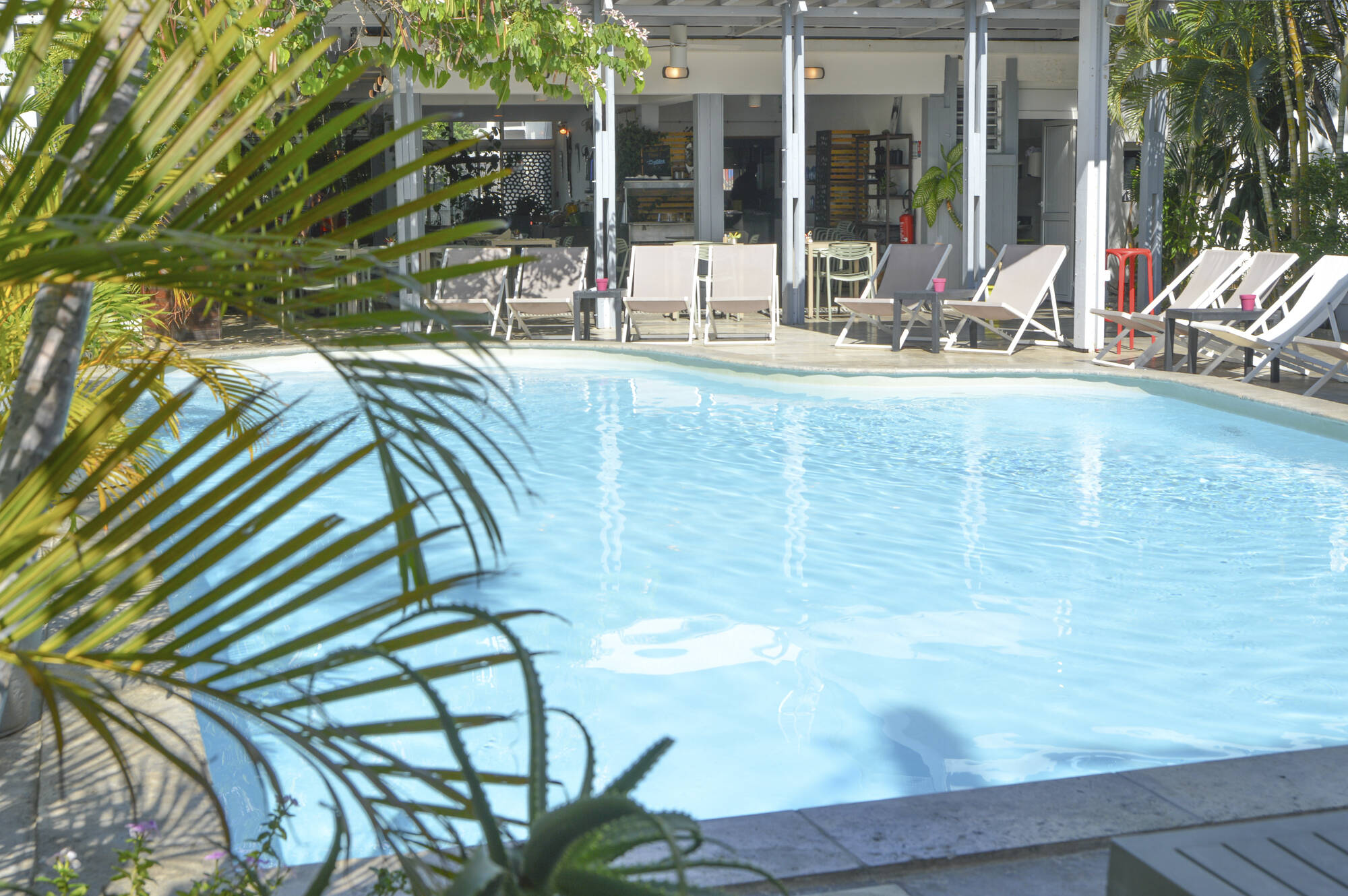 Le Grand Bleu in Küstenregion: Reunion Le Grand Bleu Pool