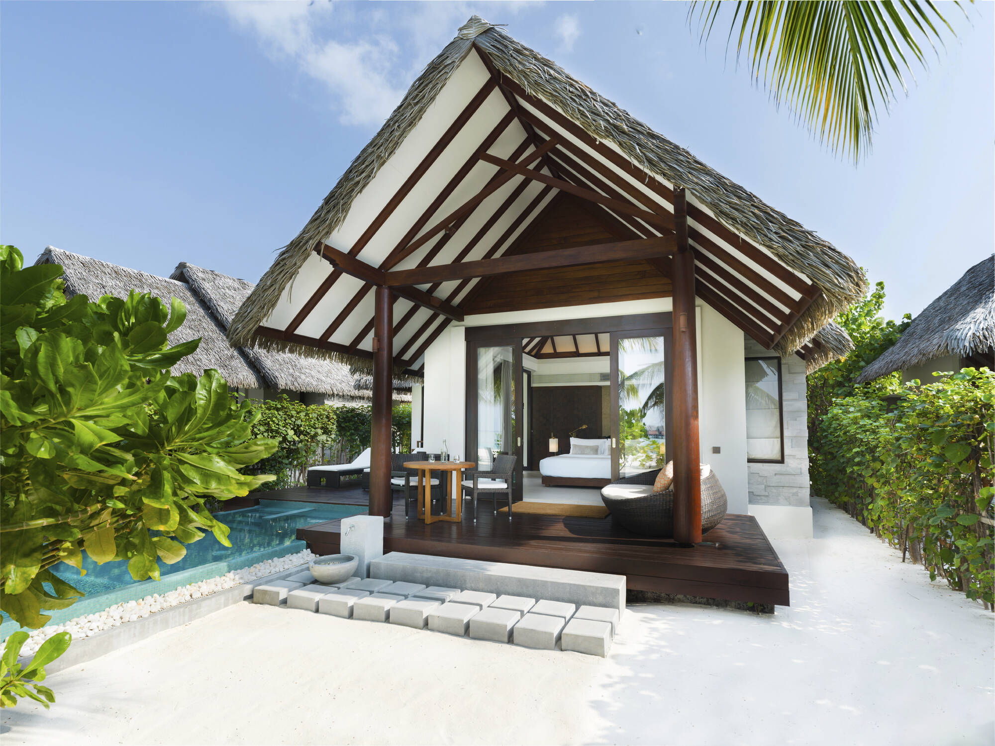 Heritance Aarah in Malediven: Malediven Heritance Aarah Pool Beach Villa