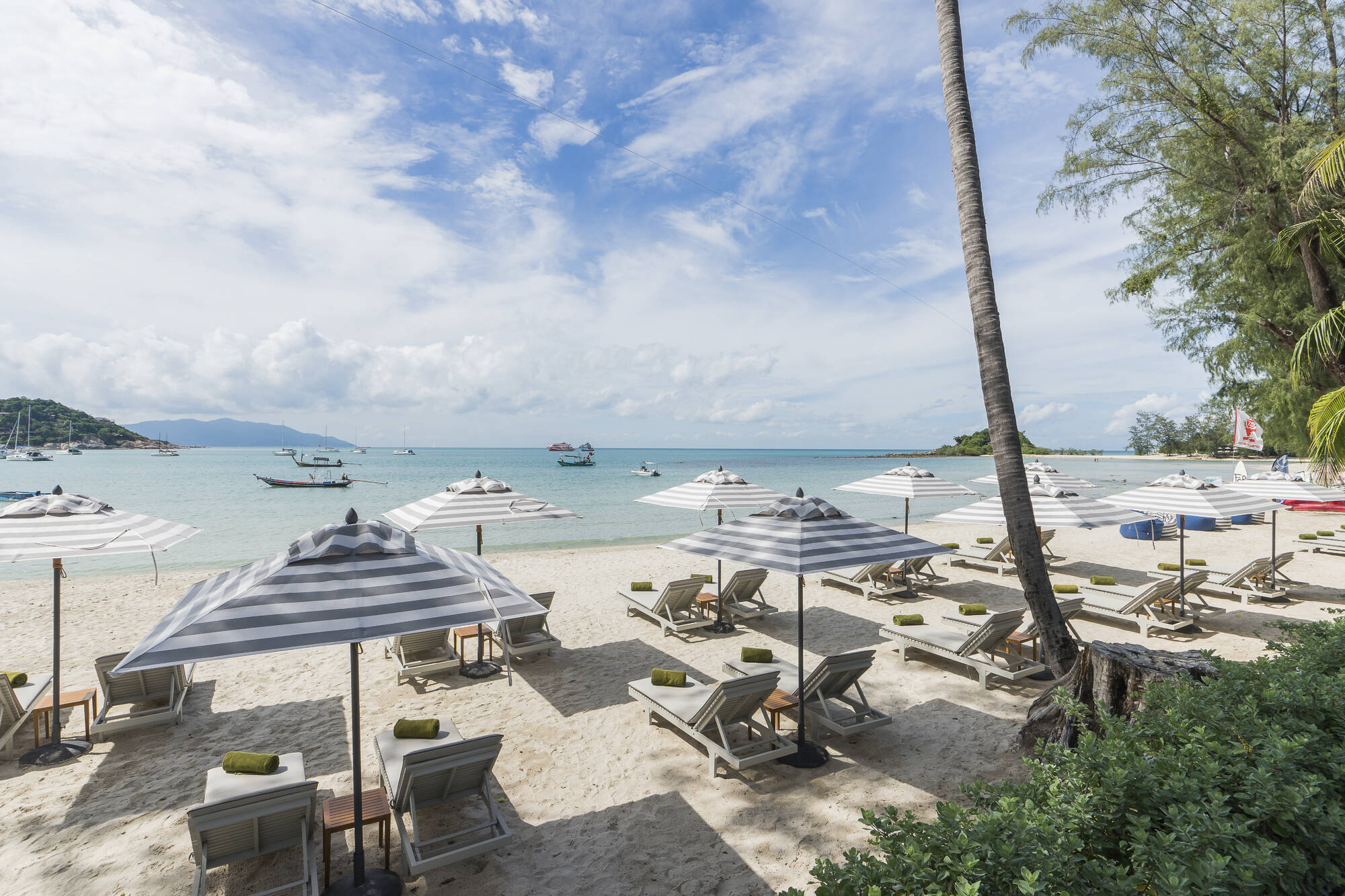 Melia Koh Samui in Ko Samui: Melia Koh Samui Strand