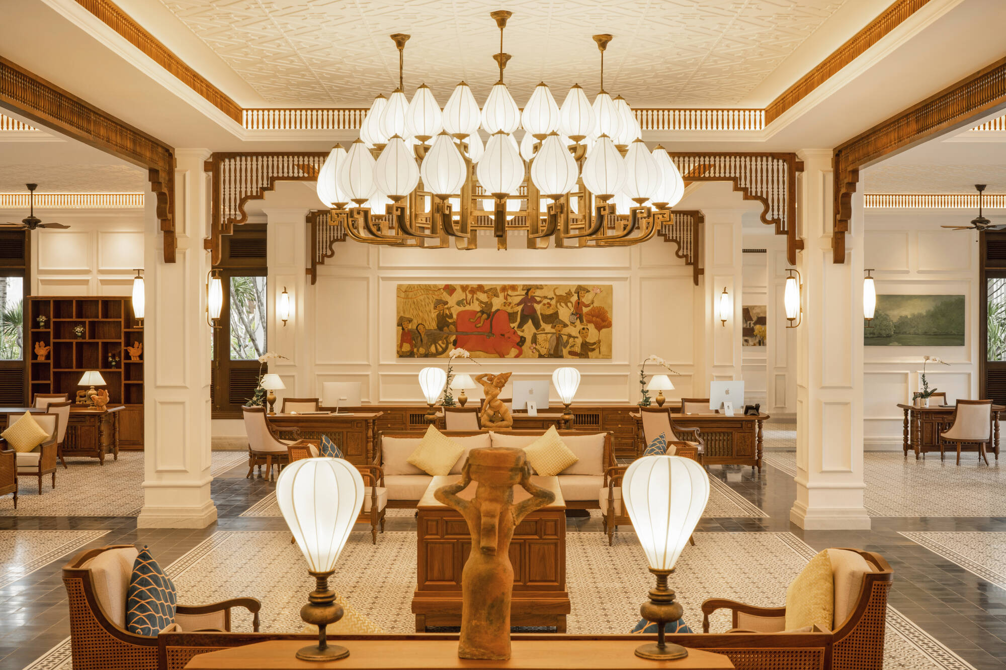 The Anam Mui Ne in Phan Thiet: The Anam Mui Ne Lobby