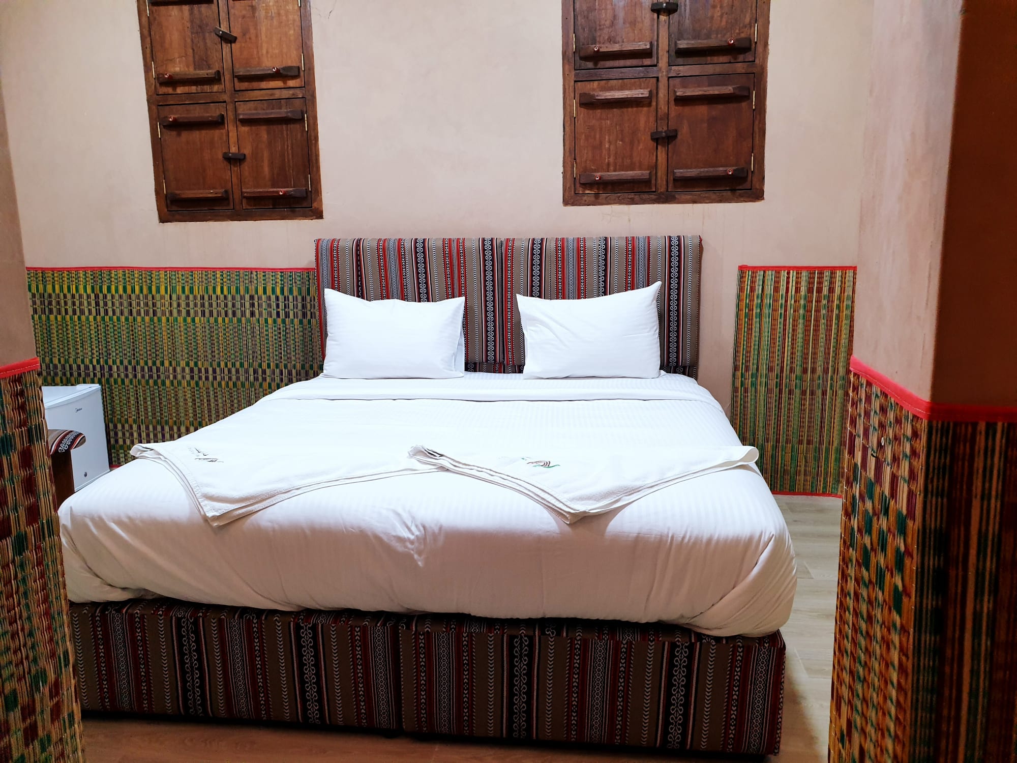 Bustan Inn Nizwa in Gebirge: Oman Bustan Inn Nizwa Wohnbeispiel