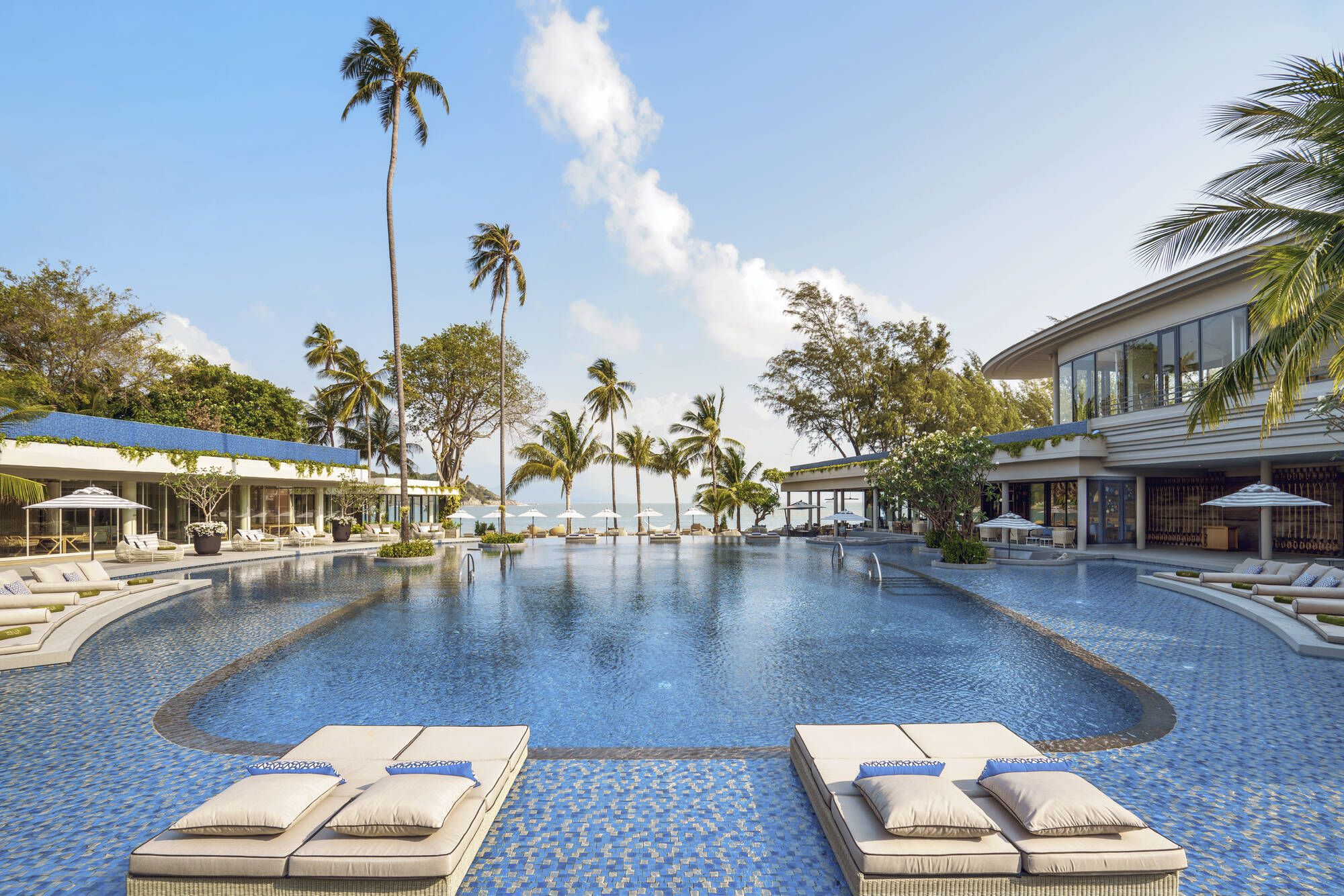 Melia Koh Samui in Ko Samui: Melia Koh Samui Pool
