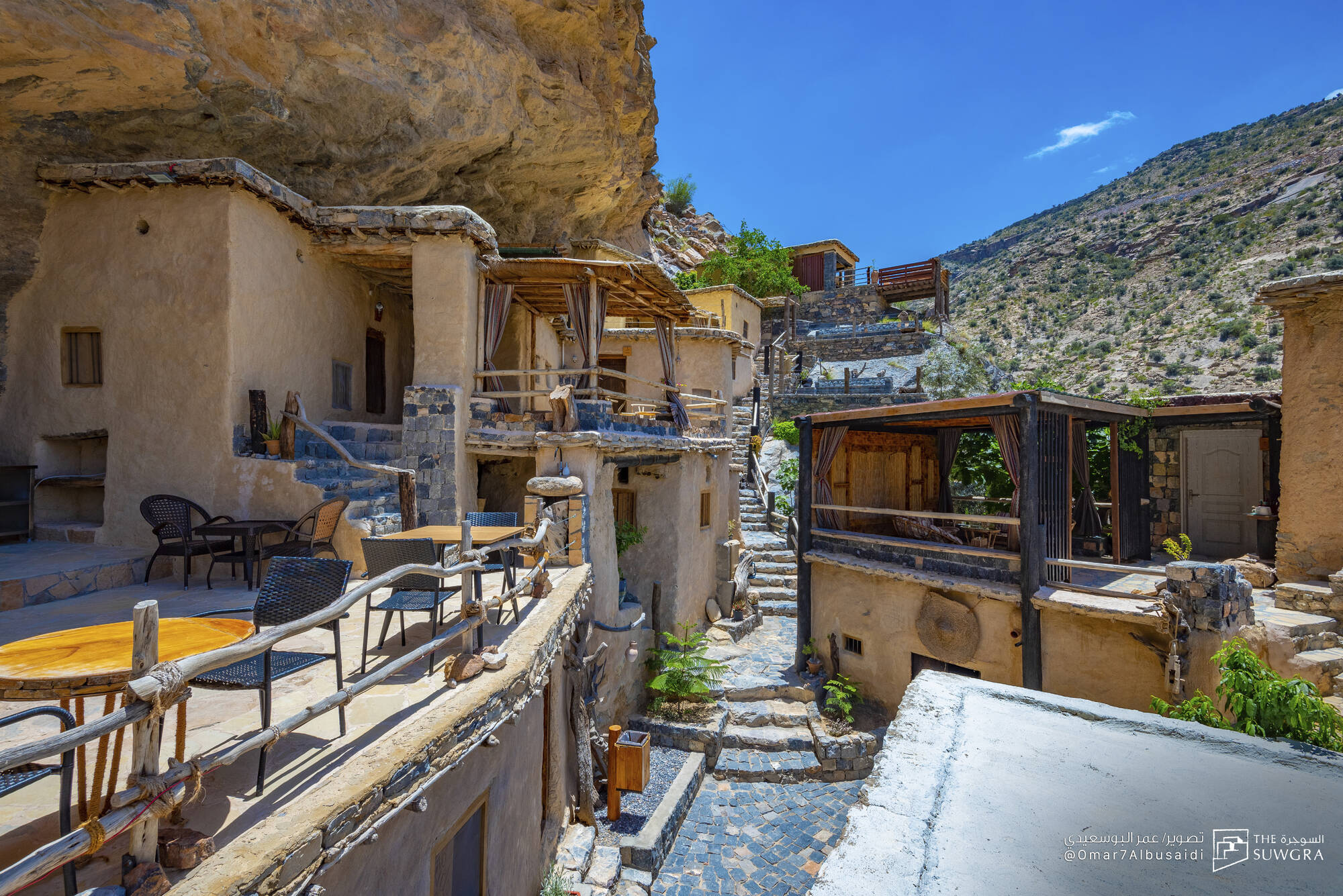 The Suwgra in Gebirge: Al Suwgra Oman