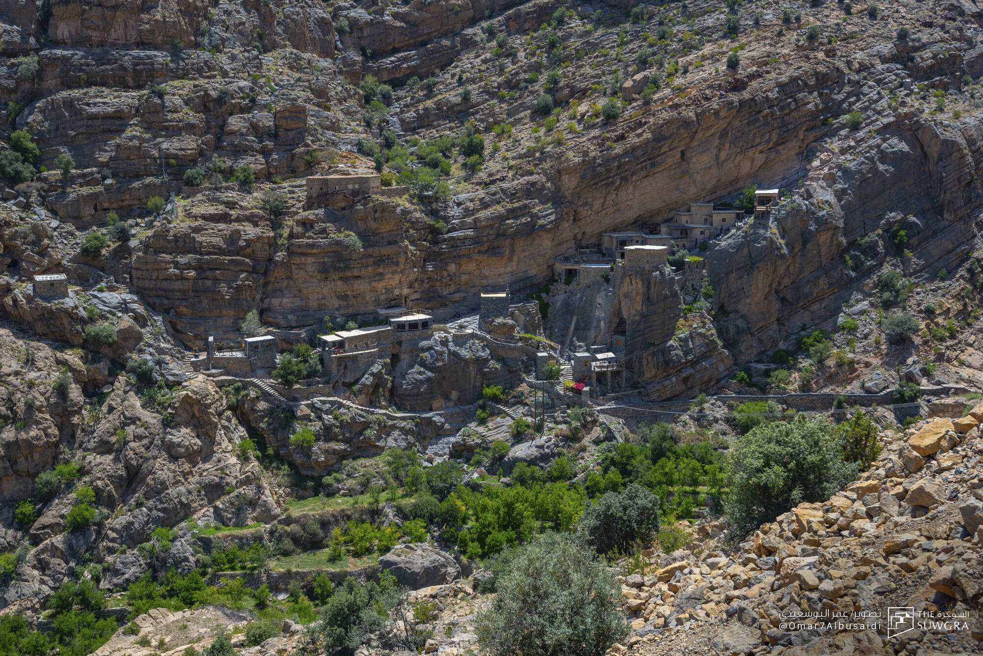 The Suwgra in Gebirge: Al Suwgra Oman