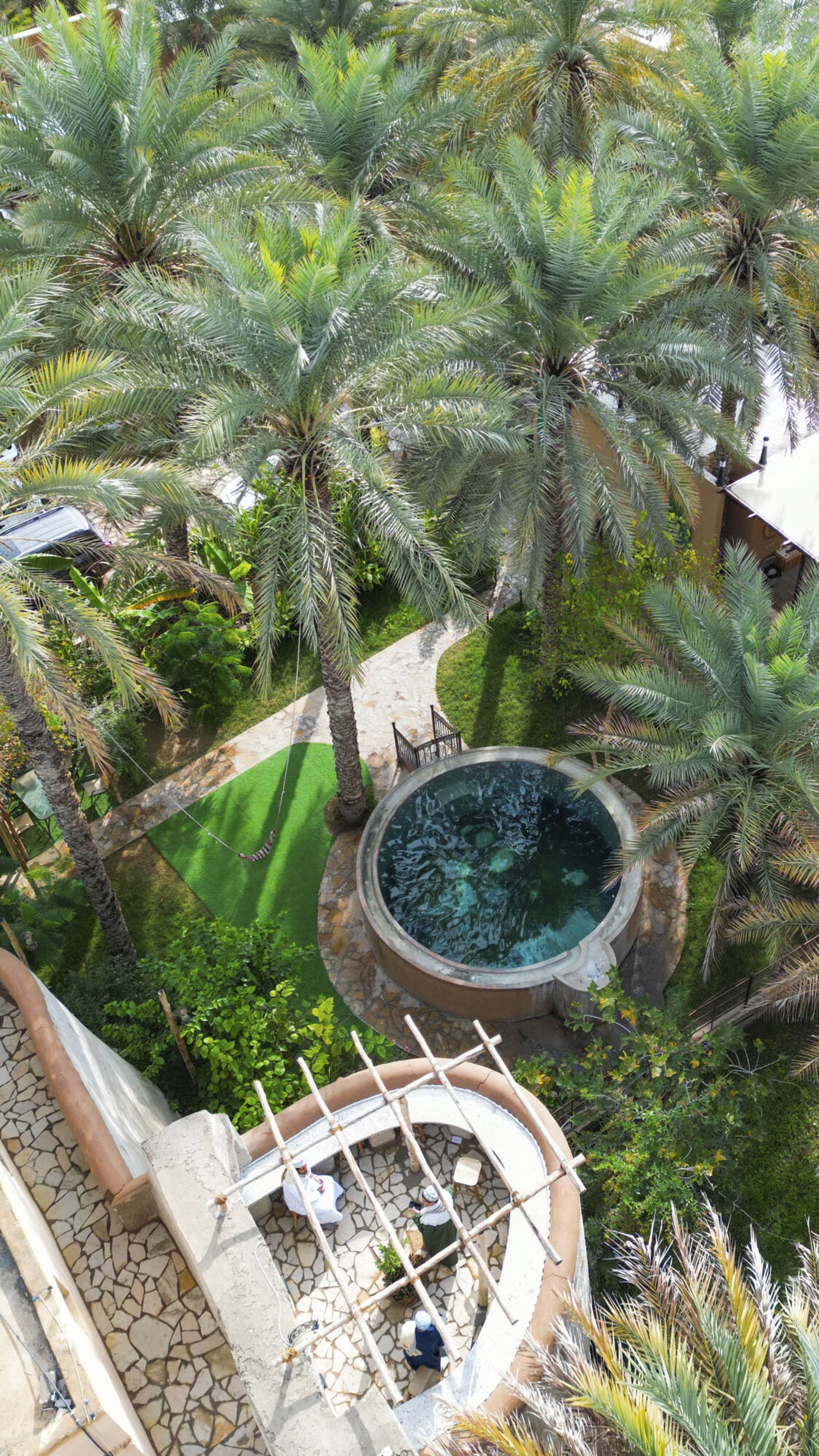 Bustan Inn Nizwa in Gebirge: Oman Bustan Inn Nizwa