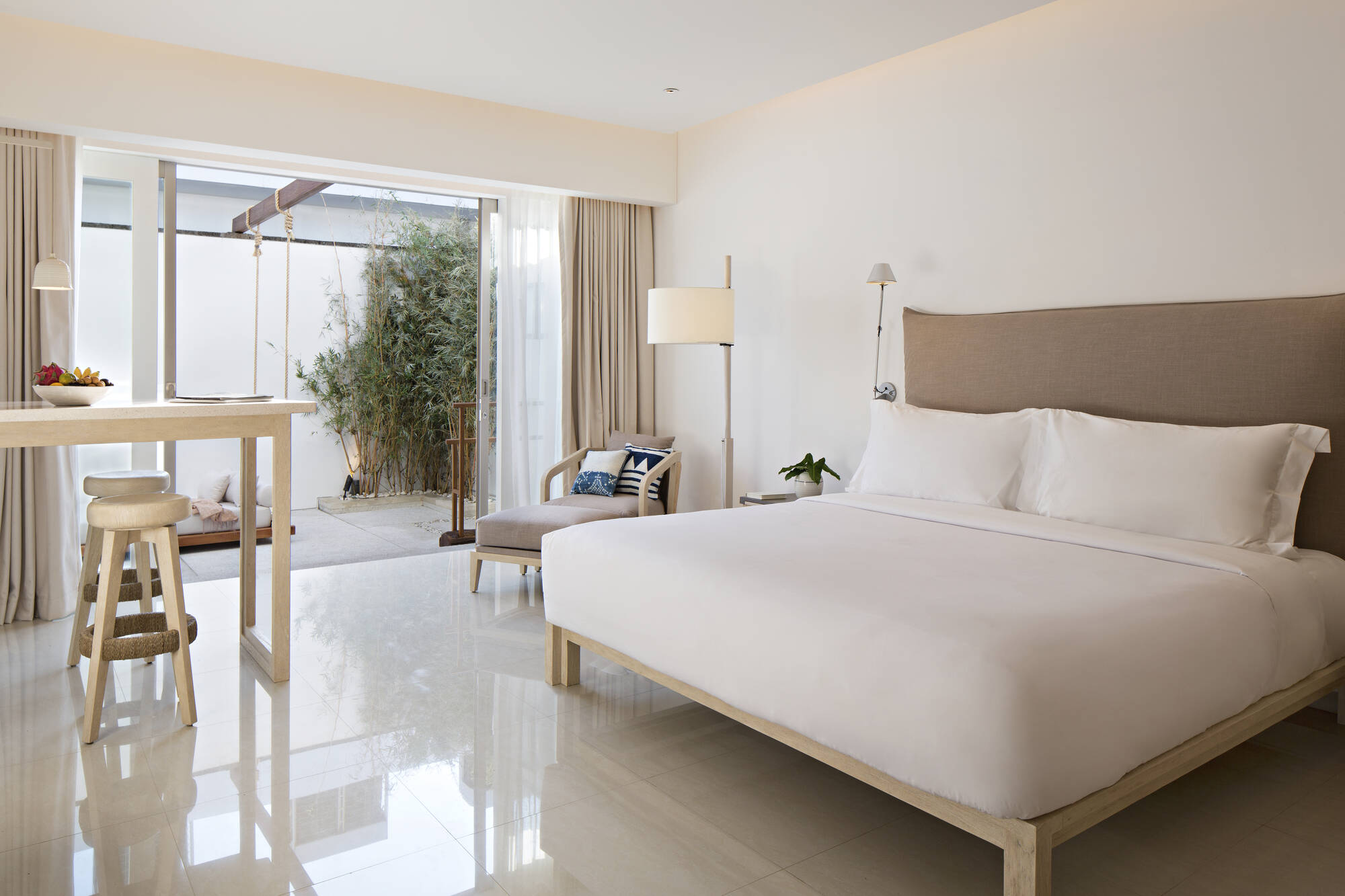 COMO Uma Canggu in Süd-Bali:  Bali COMO Uma Canggu Garden Patio Room