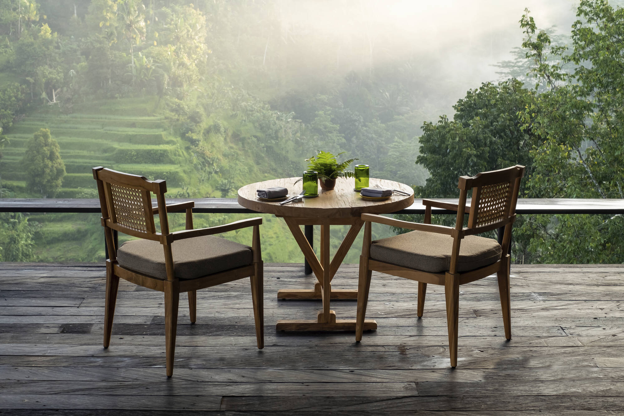 Buahan - a Banyan Tree Escape in Zentral-Bali | Ubud: Buahan A Banyan Tree Escape The Botanist Lounge