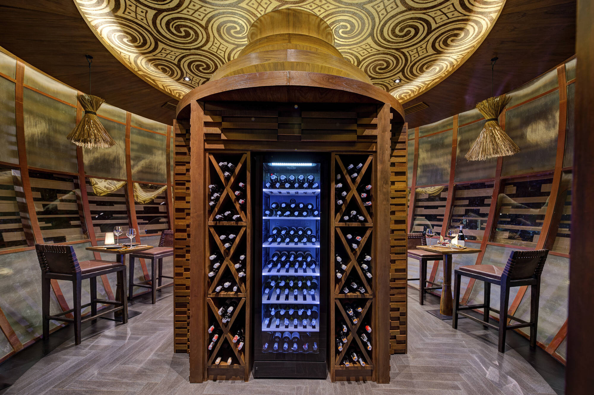 Keemala in Phuket: Keemala Phuket Wine Cellar