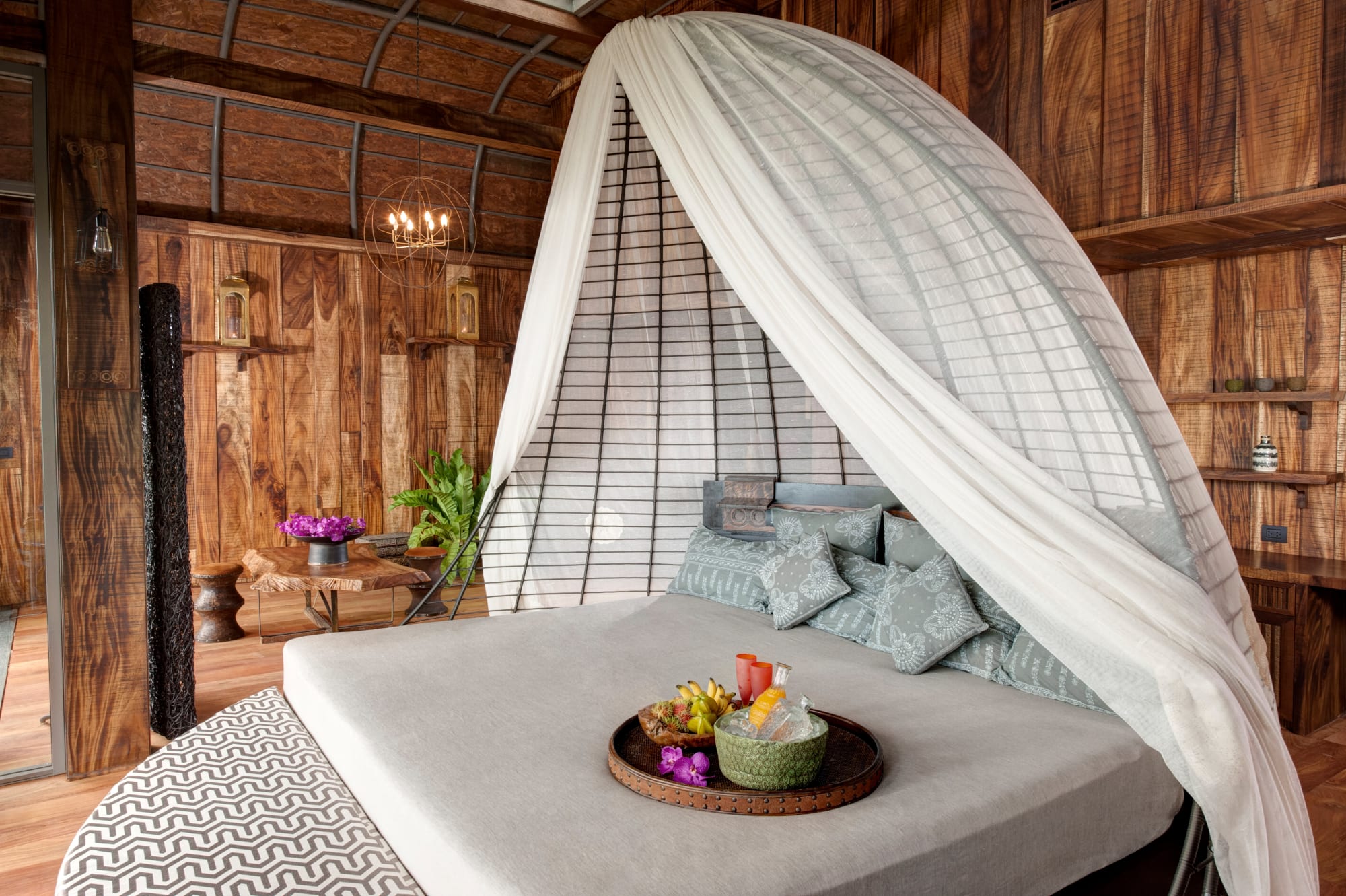 Keemala in Phuket: Keemala Phuket Vogelnest Poolvilla Schlafzimmer