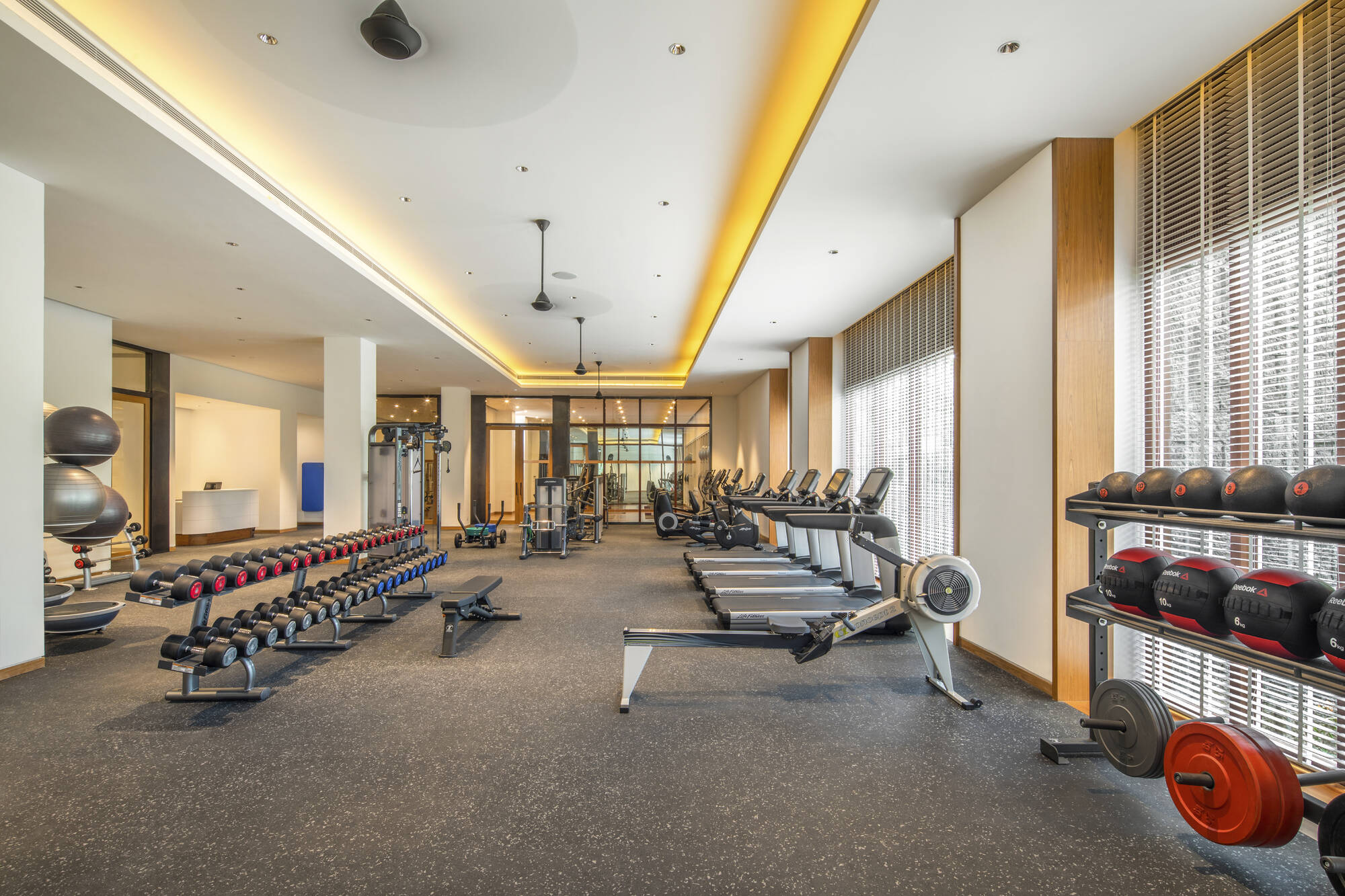 COMO Uma Canggu in Süd-Bali: Bali COMO Uma Canggu Gym