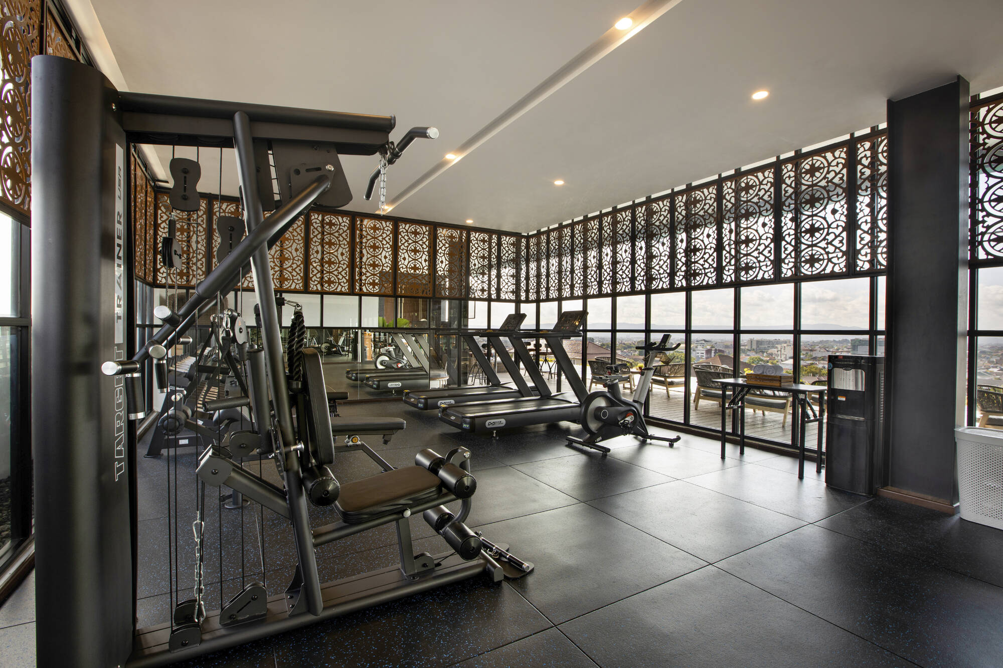 The Manohara Hotel in Yogyakarta und Umgebung: Yogyakarta The Manohara Hotel GYM