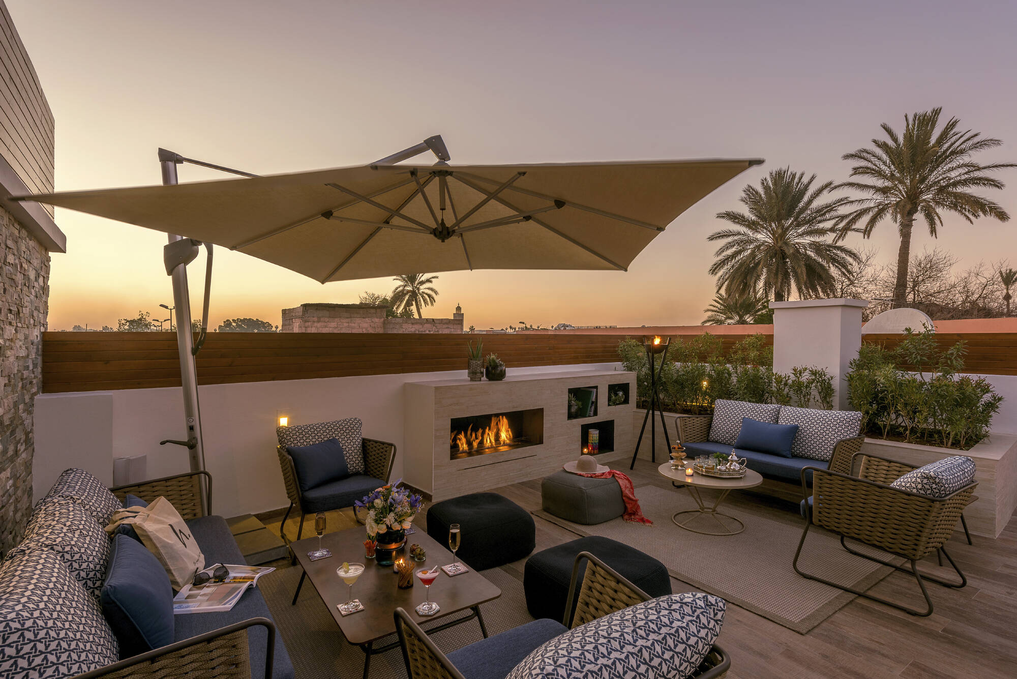 La Brillante in Marrakesch: La Brillante Marrakesch Lounge