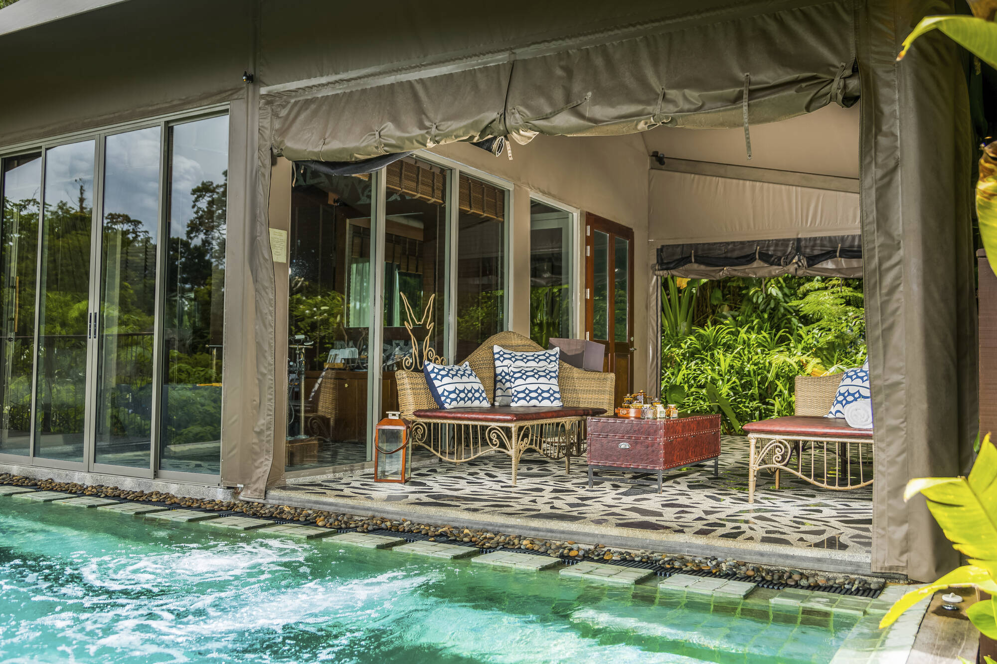 Keemala in Phuket: Keemala Phuket Tent Villa