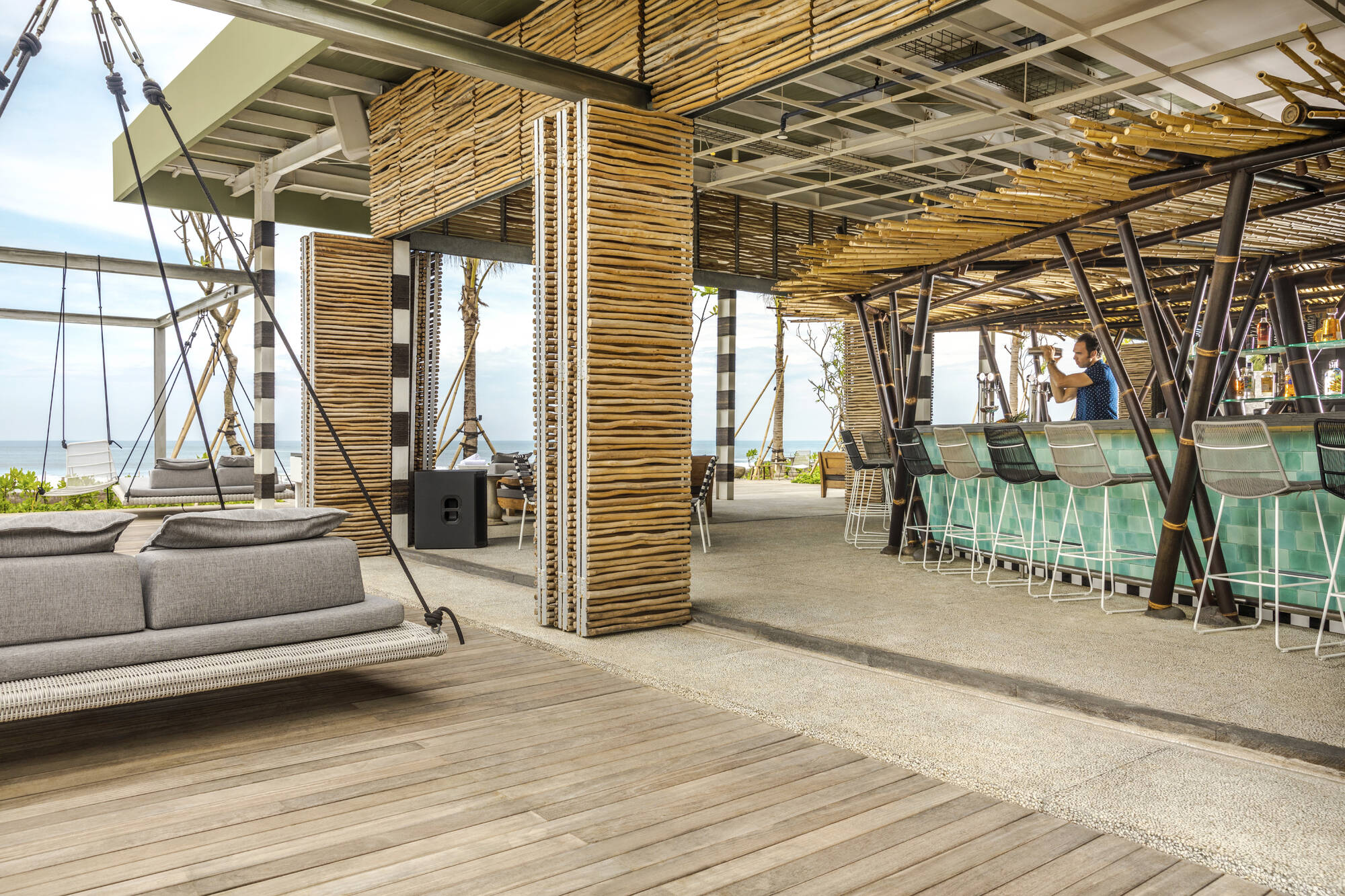 COMO Uma Canggu in Süd-Bali:  Bali COMO Uma Canggu Beach Club