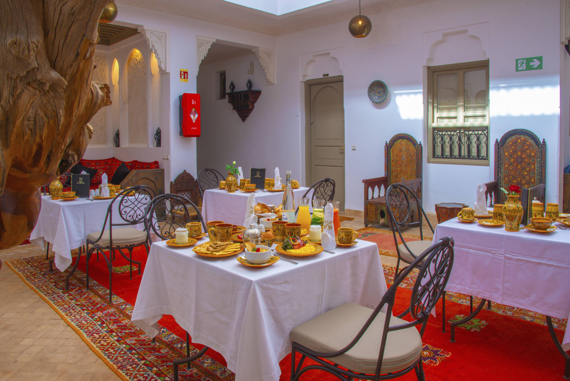 Riad La Clé d'Or in Marrakesch: Marrakesch Riad La Clé d'Or Restaurant