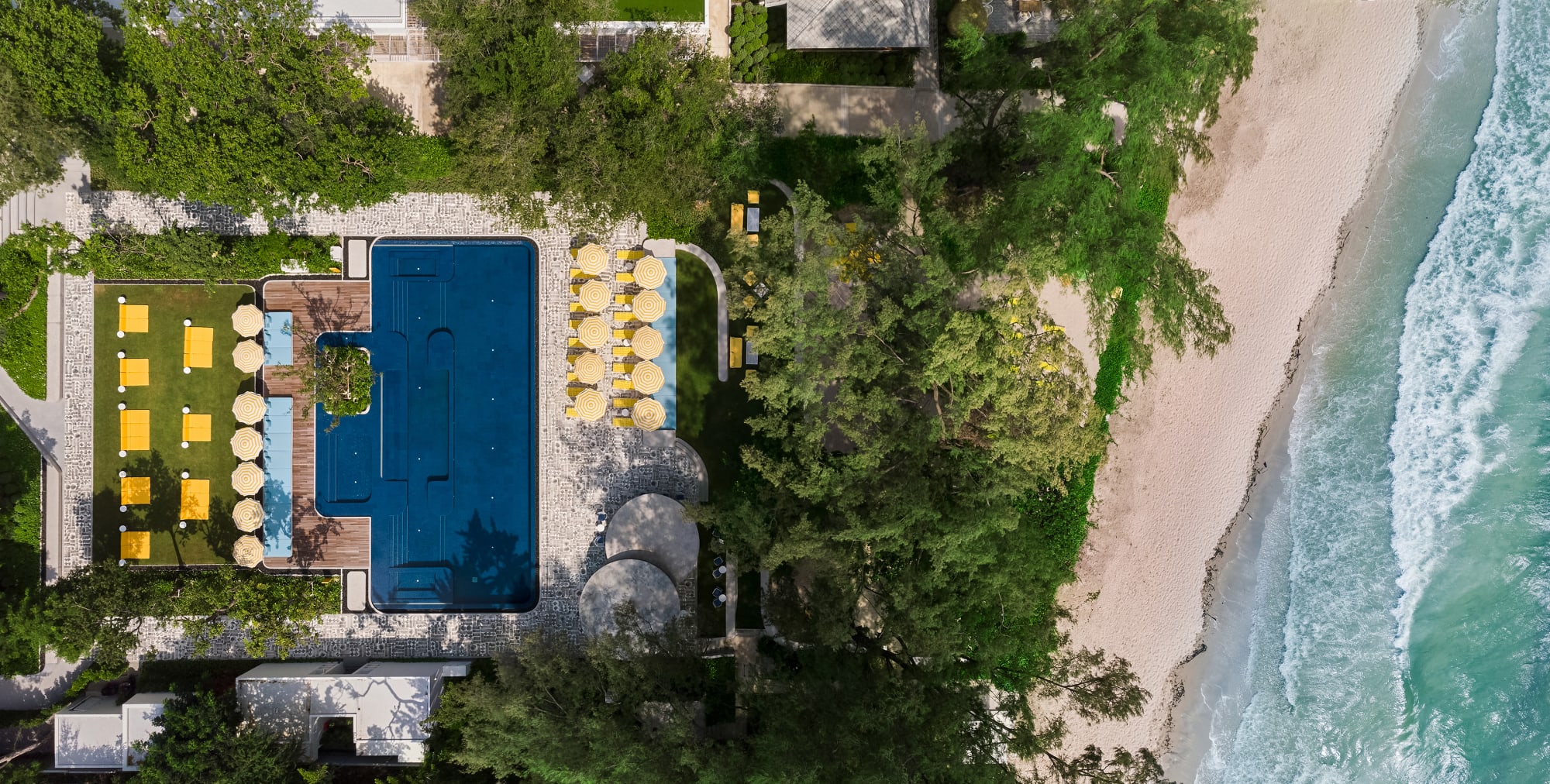 The Standard, Hua Hin: The Standard Hua Hin Luftaufnahme