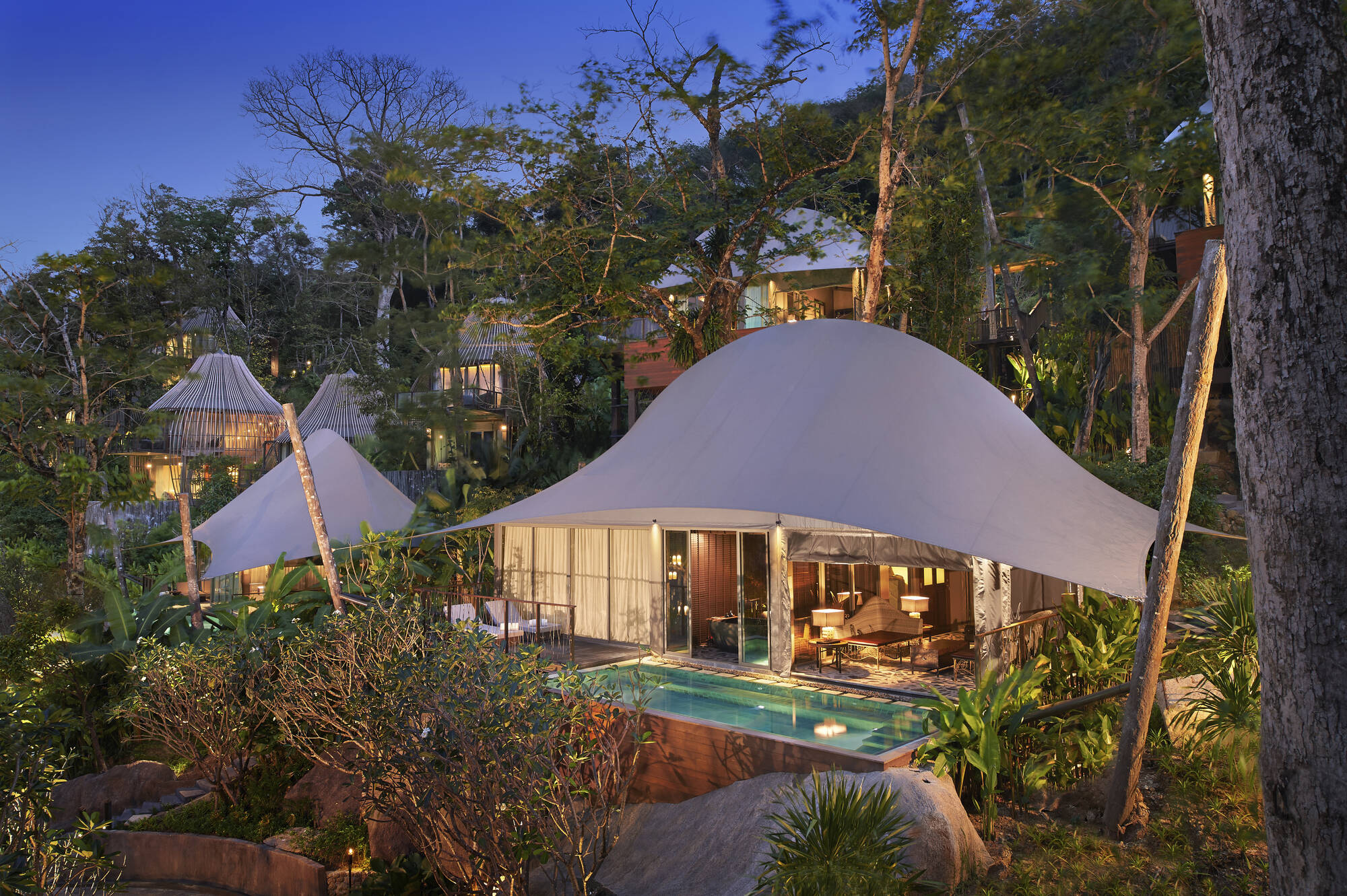 Keemala in Phuket: Keemala Phuket Tent Pool Villa