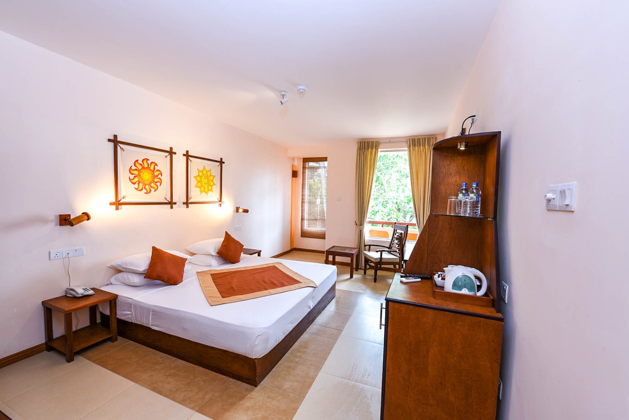 Insight Resort Ahangama in Südküste: Insight Ahangama Deluxe mit Balkon