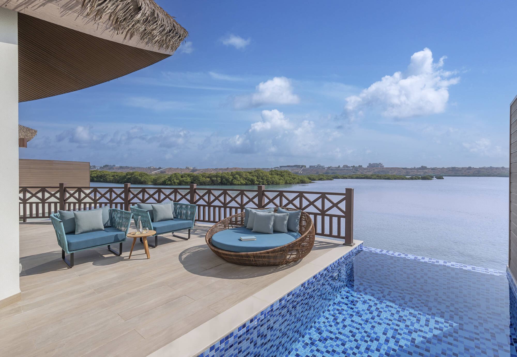 Anantara Mina al Arab in Ras al Khaimah: Anantara Mina Al Arab Ras Al Khaimah Resort Over Water Pool Villa