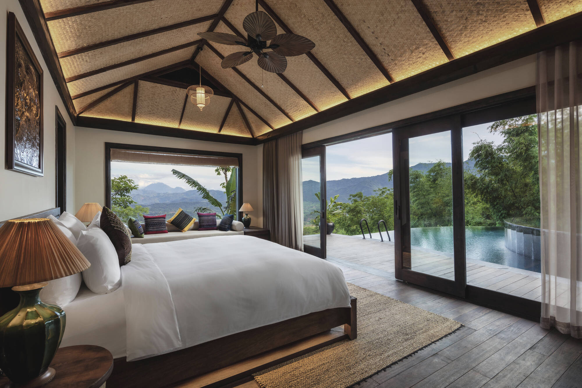Avana Retreat in Hanoi: Avana Mai Chau Senna Hilltop Pool Villa 2 Schlafzimmer