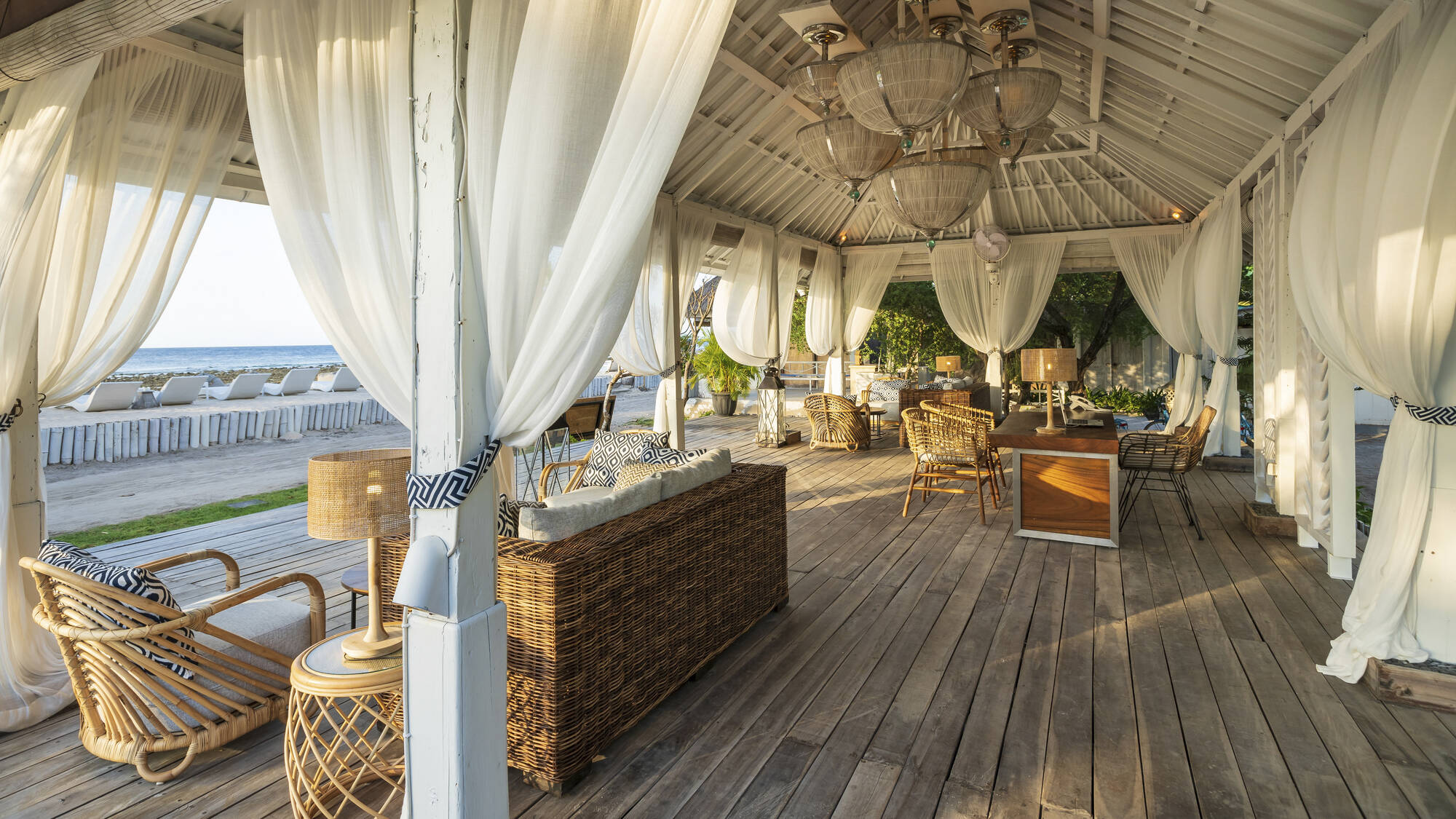 Gili Eco Villas Trawangan:  Gili Eco Villas Trawangang Lobby