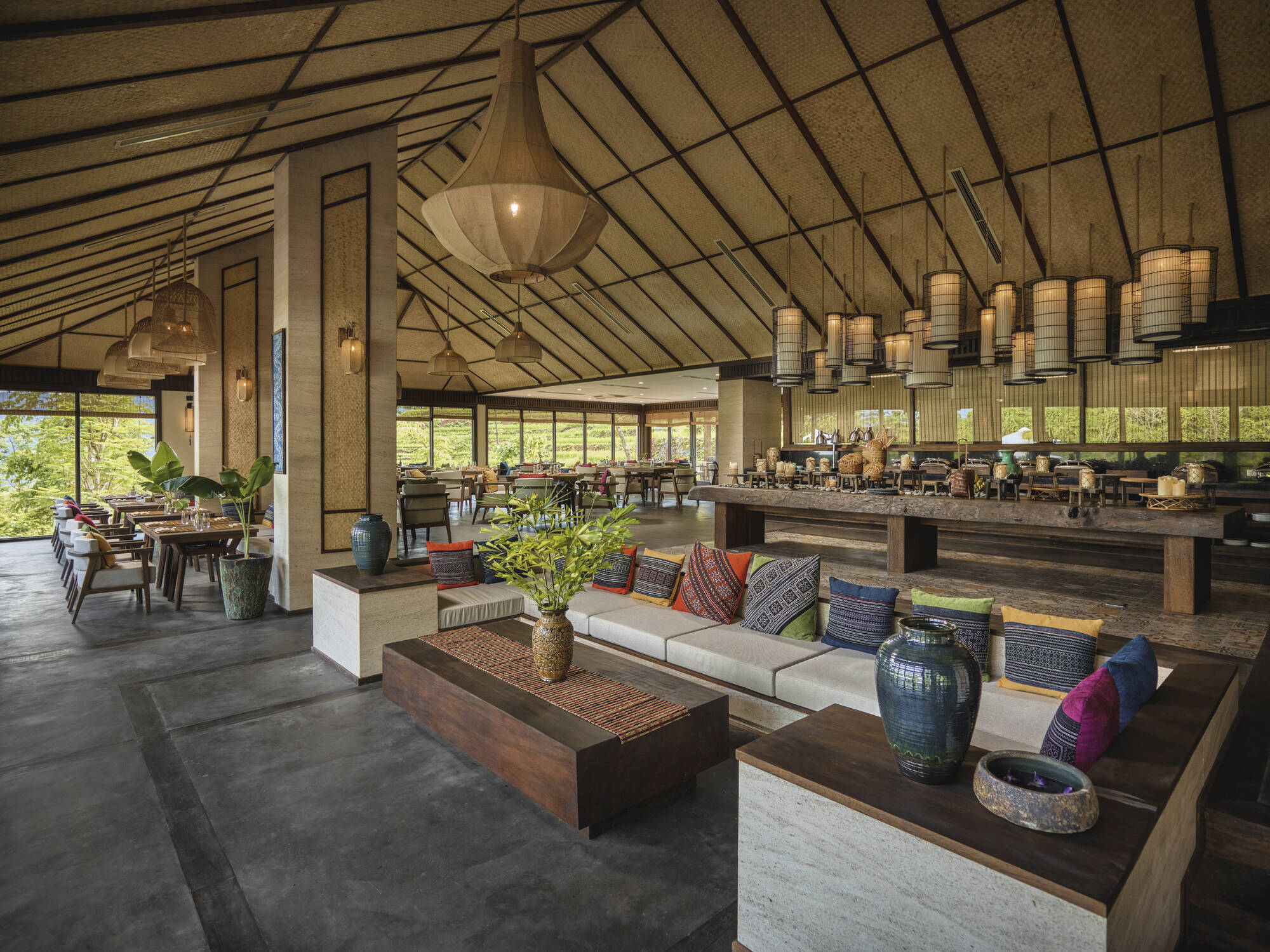 Avana Retreat in Hanoi: Avana Mai Chau Green Chili Restaurant