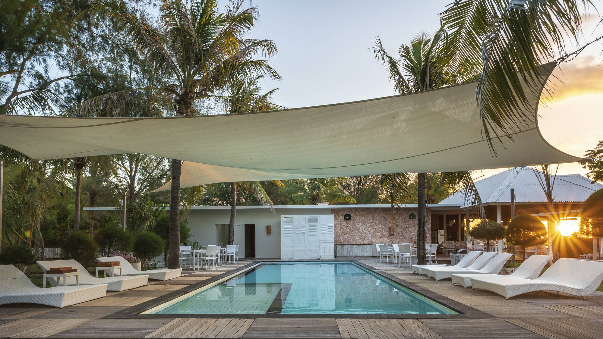 Gili Eco Villas Trawangan: Gili Eco Villas Trawangang Pool