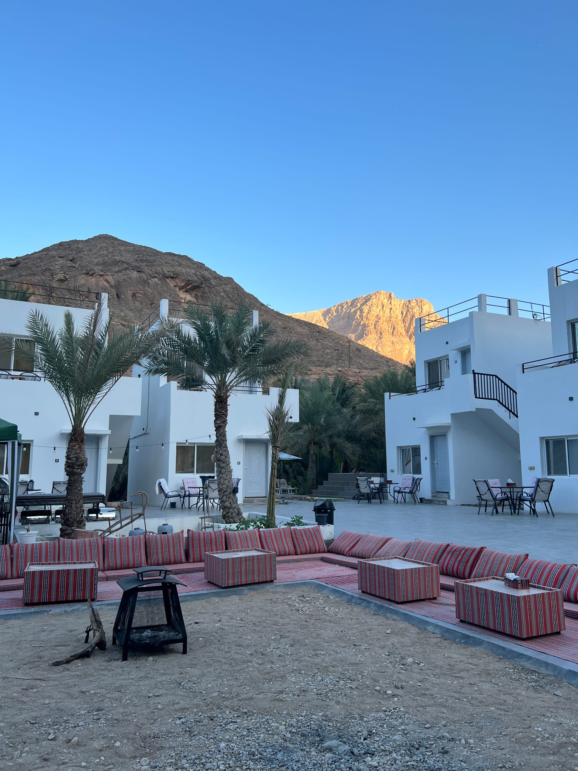 Wadi al Arbeieen Resort in Muscat:  Oman Wadi al Arbeieen 