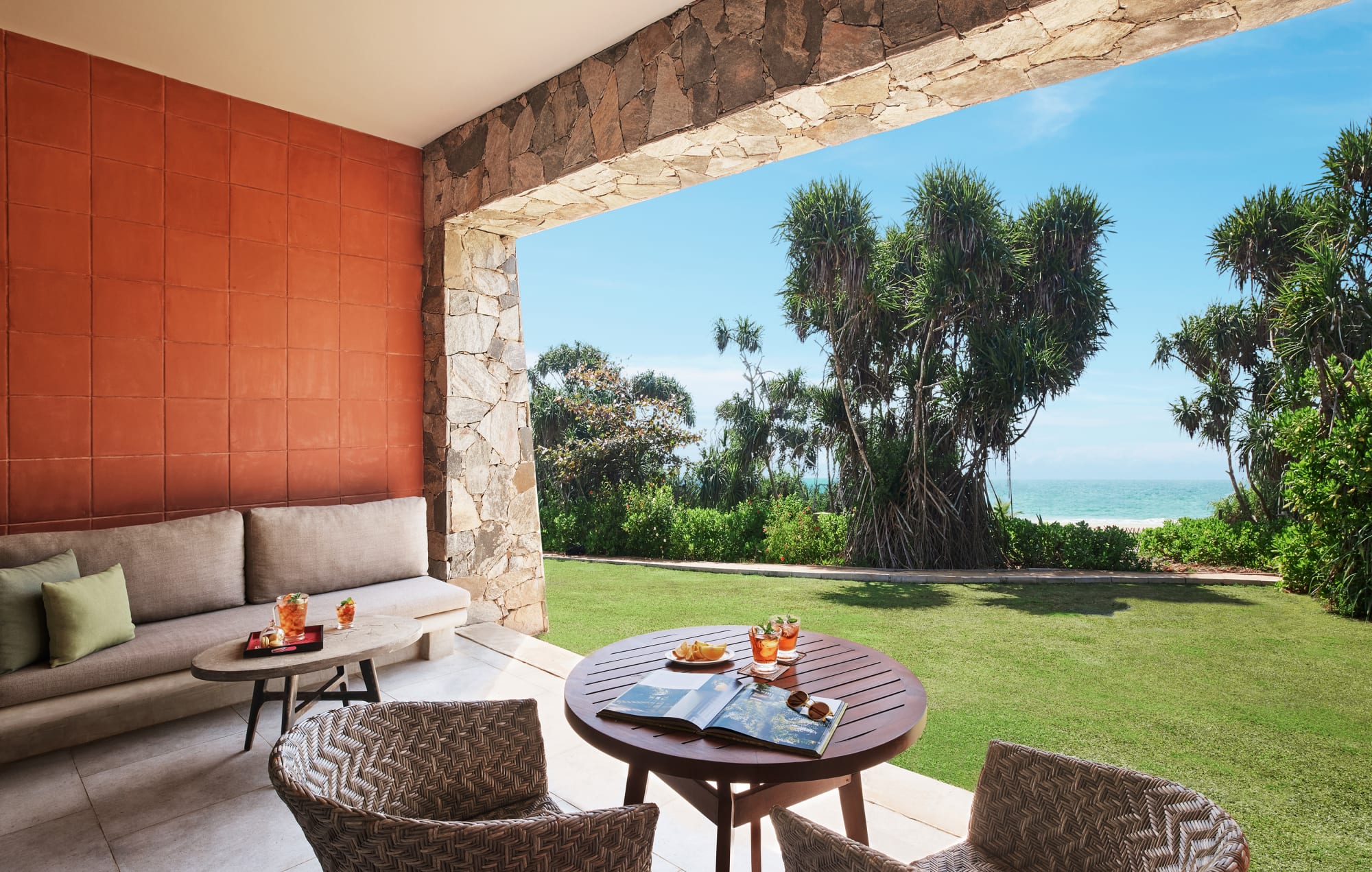 Cinnamon Bentota Beach in Westküste: Cinnamon Bentota Beach Luxury Beach Access