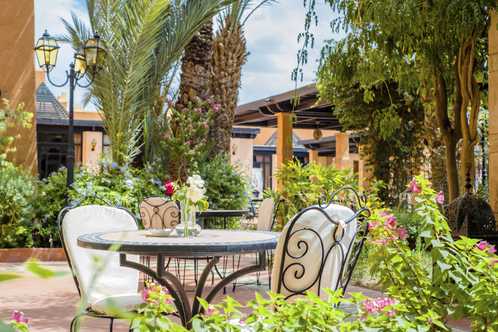 Le Berbère Palace in Ouarzazate | Skoura | Dades-Tal:  Marokko Le Berbere Palace Ouarzazate